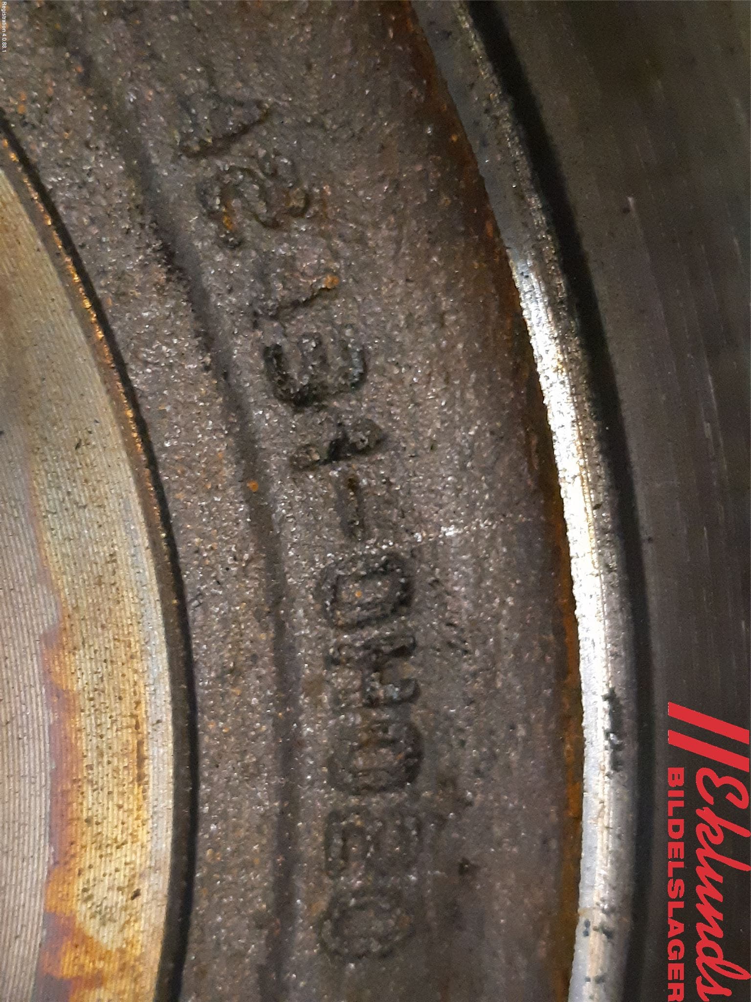 Toyota AYGO X AB70 22- Bromstrumma Bak