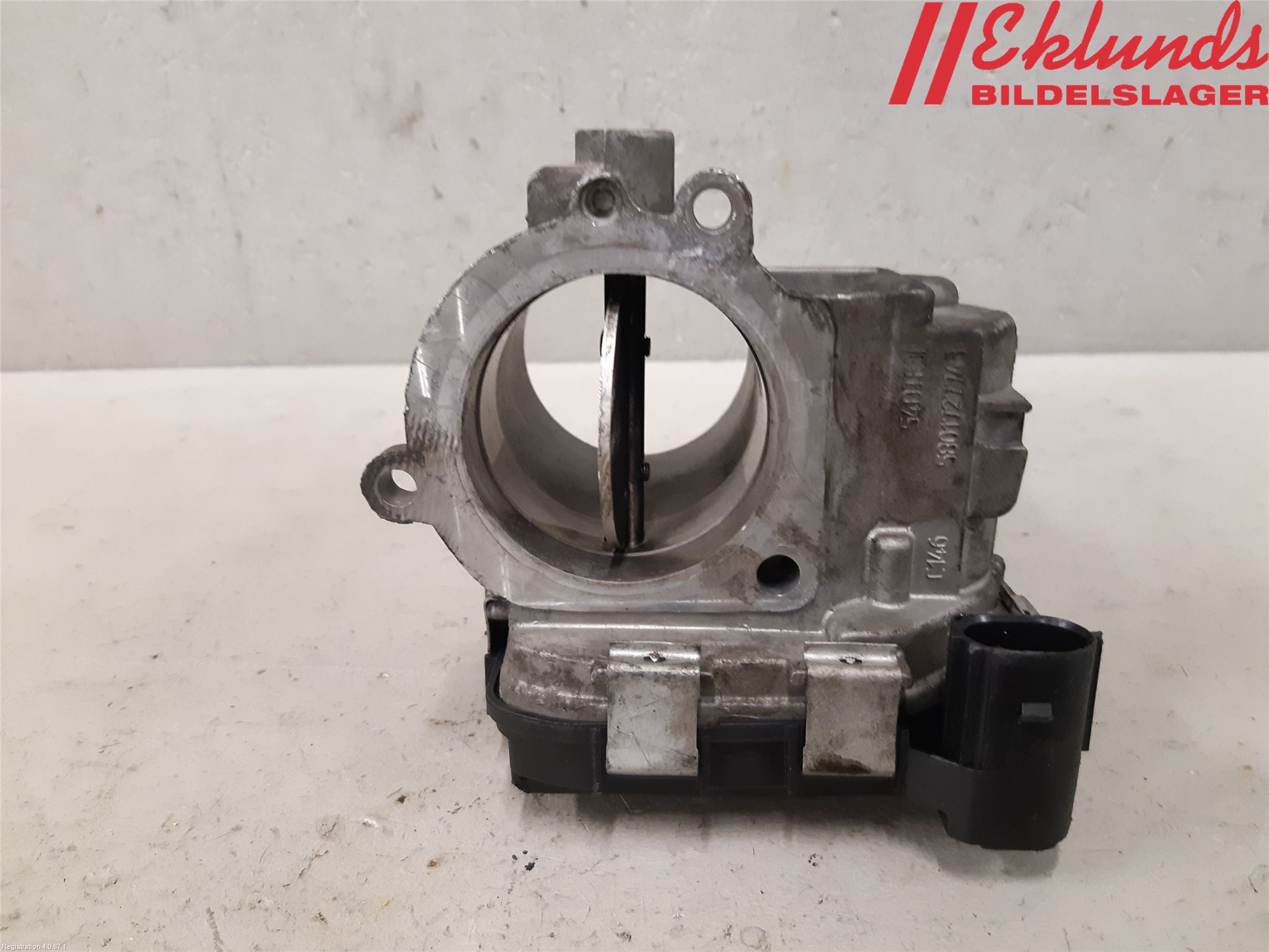 Iveco DAILY 07-13 Injspjällhus