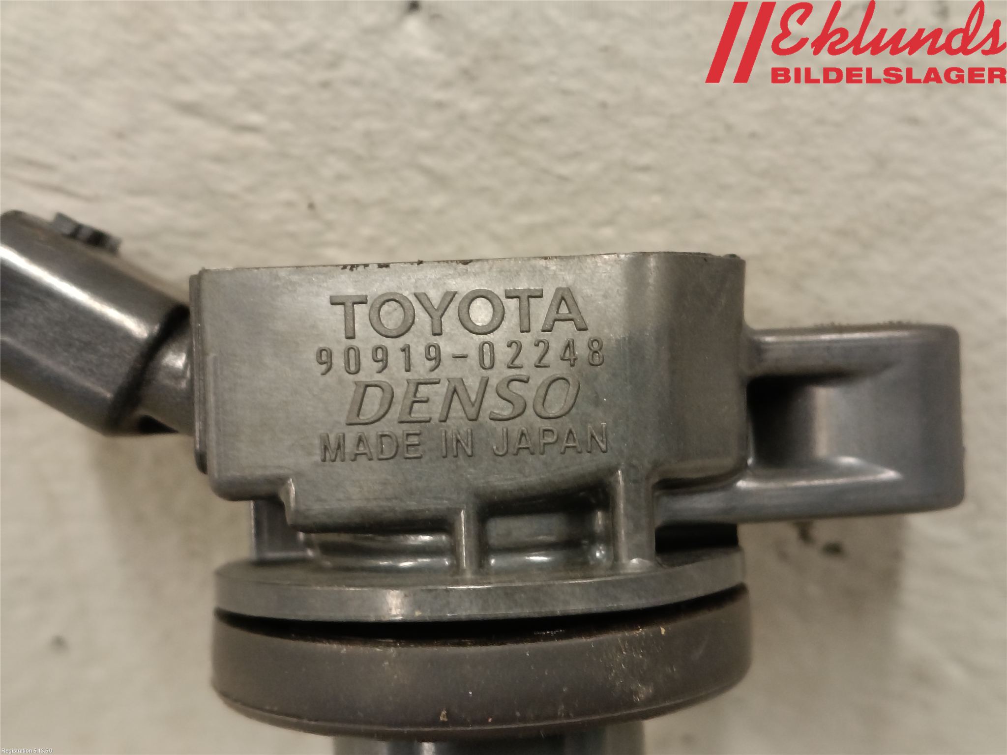 Toyota AVENSIS 07-08 Tändspole