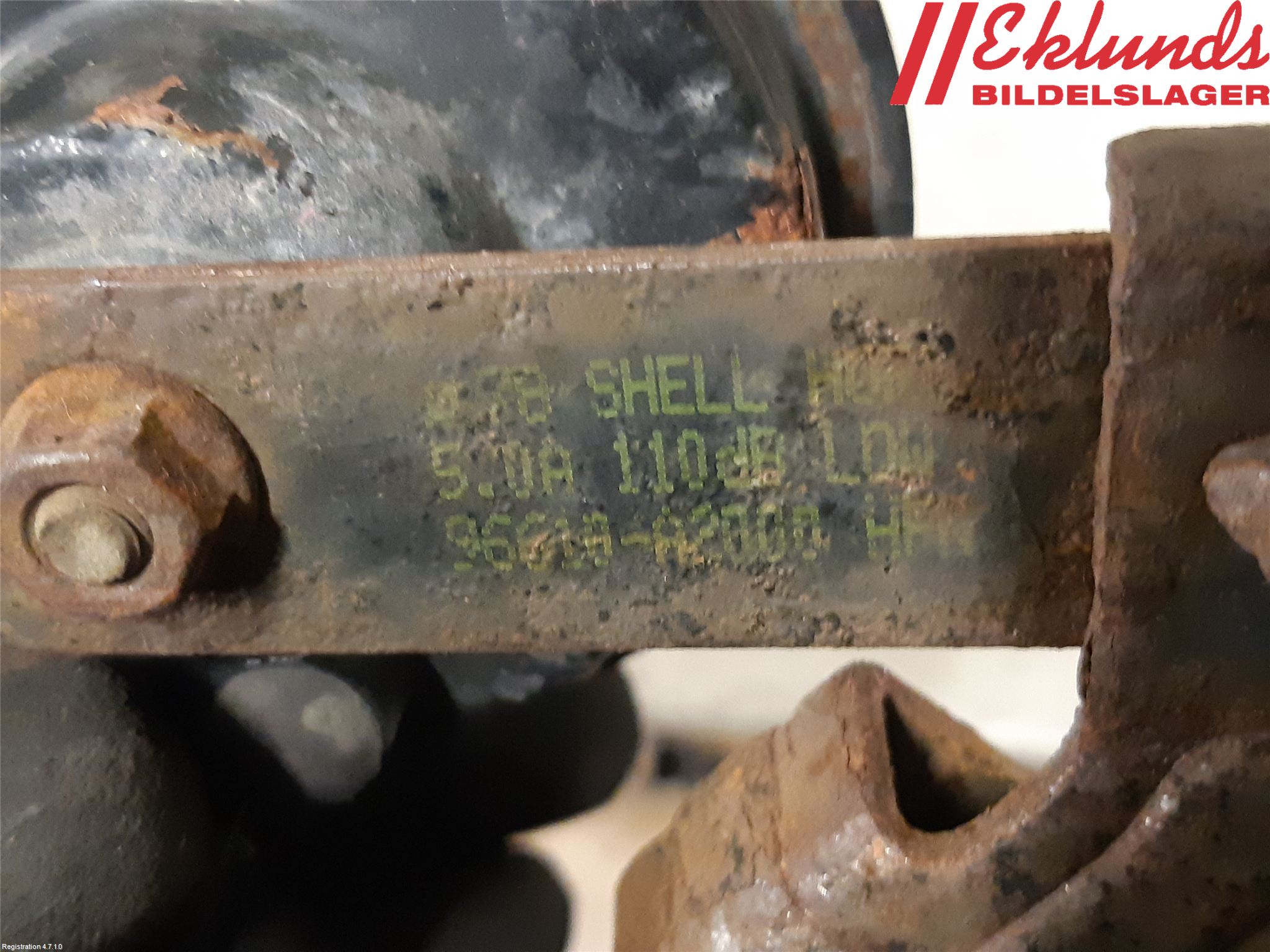 Kia CEED 12-18 Signalhorn