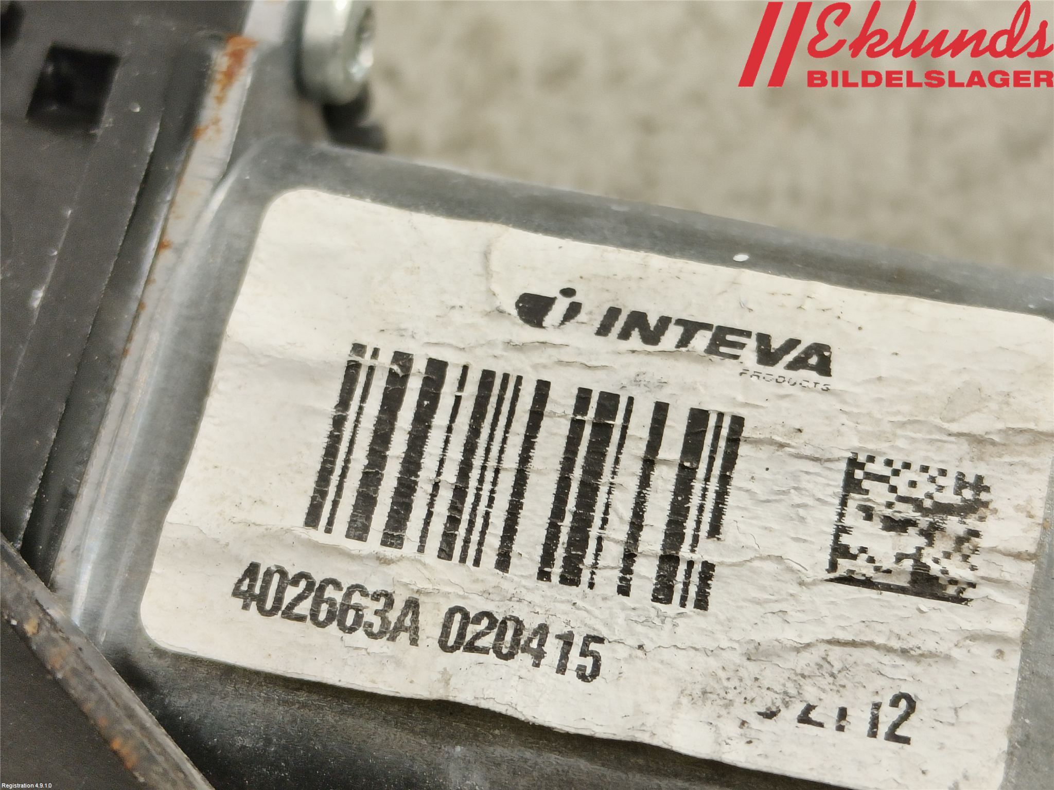 Toyota AYGO 15-21 Fönsterhiss El Kompl