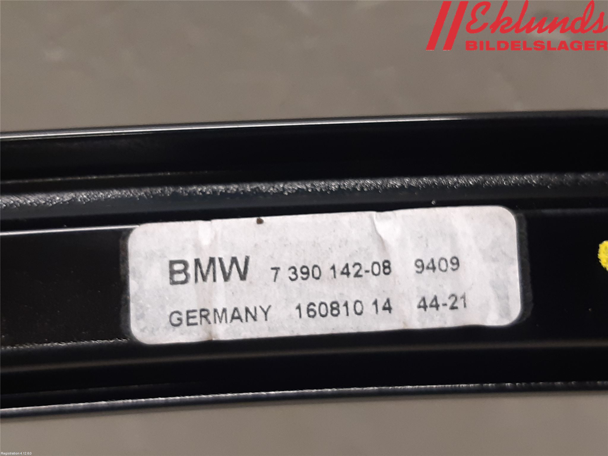BMW 5 G30/G31/F90 17-23 Dörr Dekorlist Bak Hö