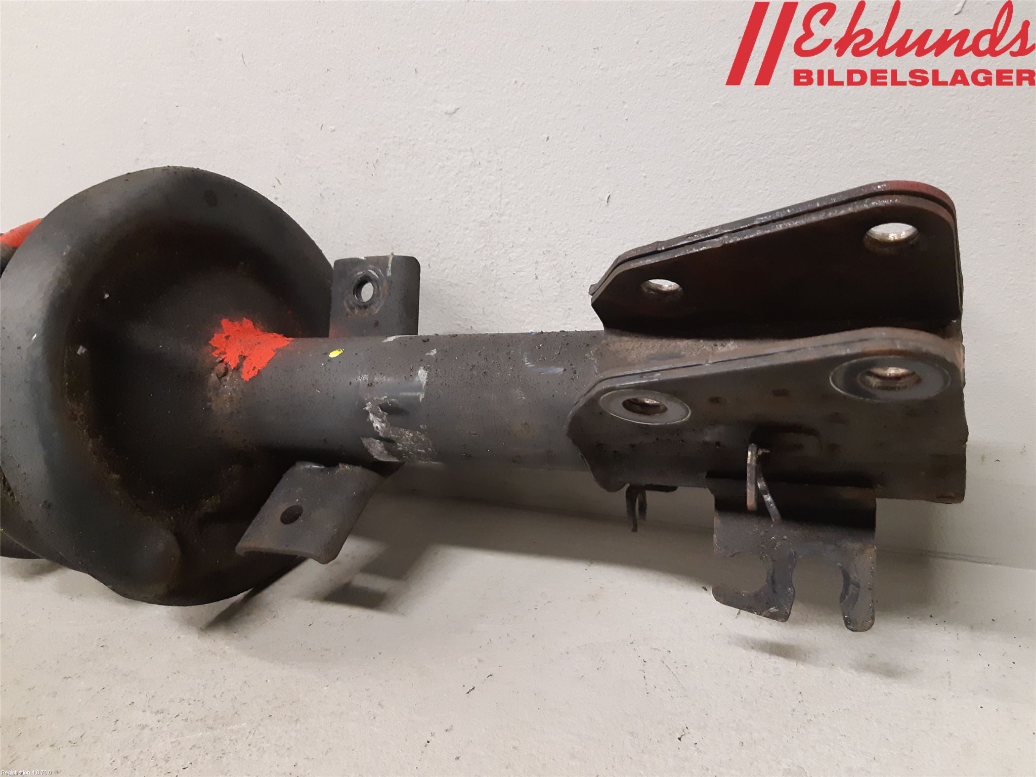 Opel MOVANO B 10-22 Fjäderben Fram Vänster