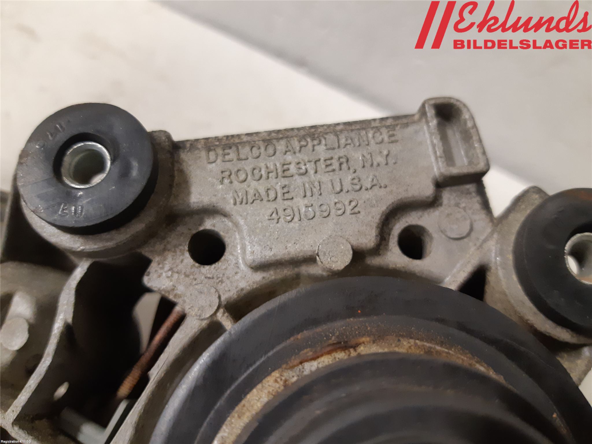 Pontiac  Torkarmotor Vindruta