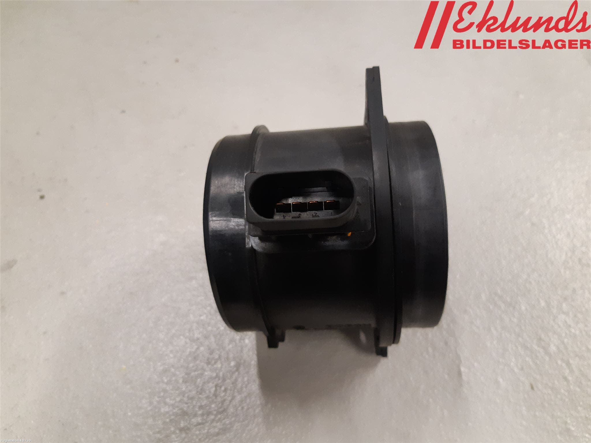 BMW 5 E60/61 Sed/Tou 02-10 Injluftmassamätare