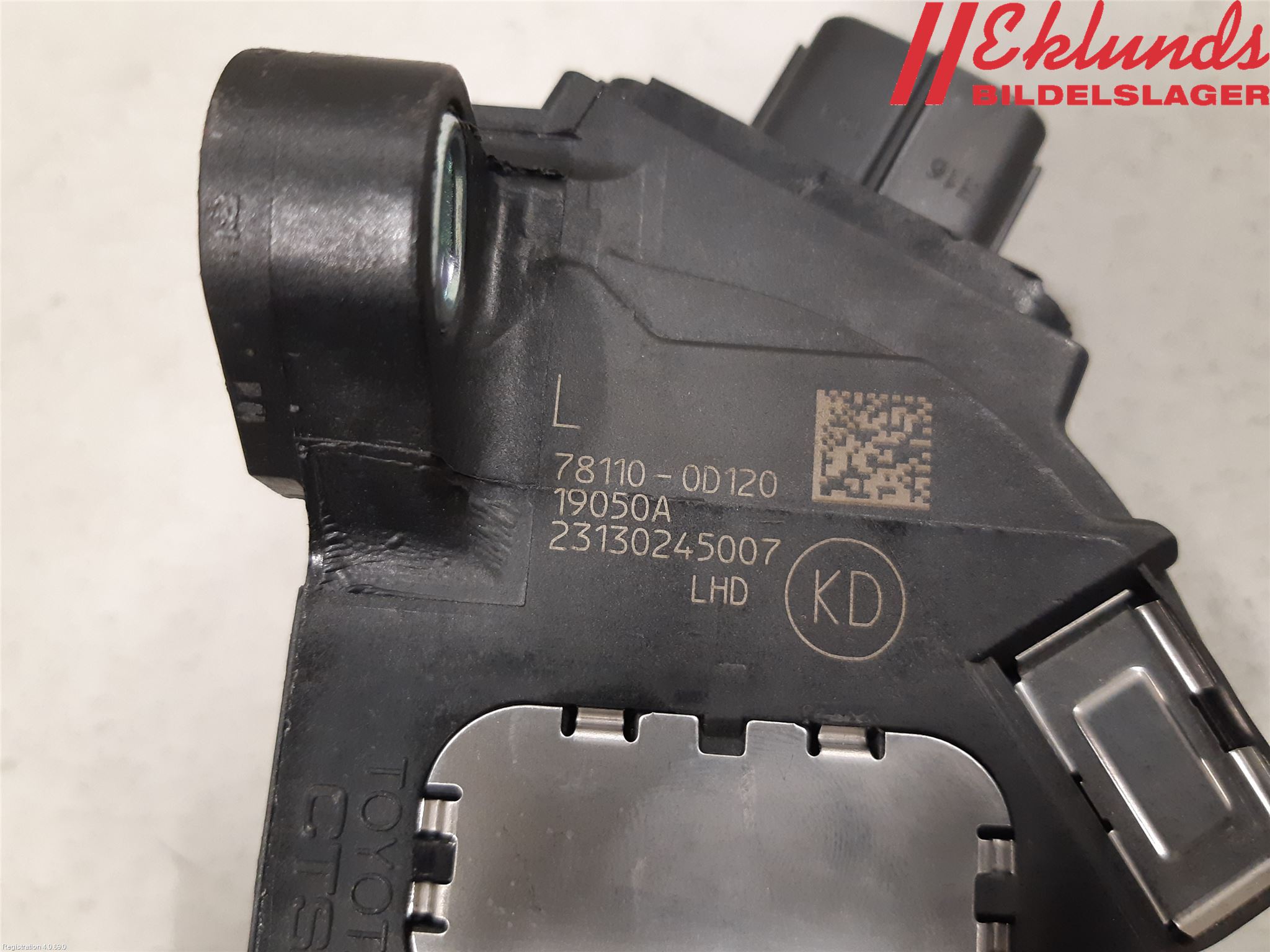 Toyota YARIS XP130 15-20 Gaspedal