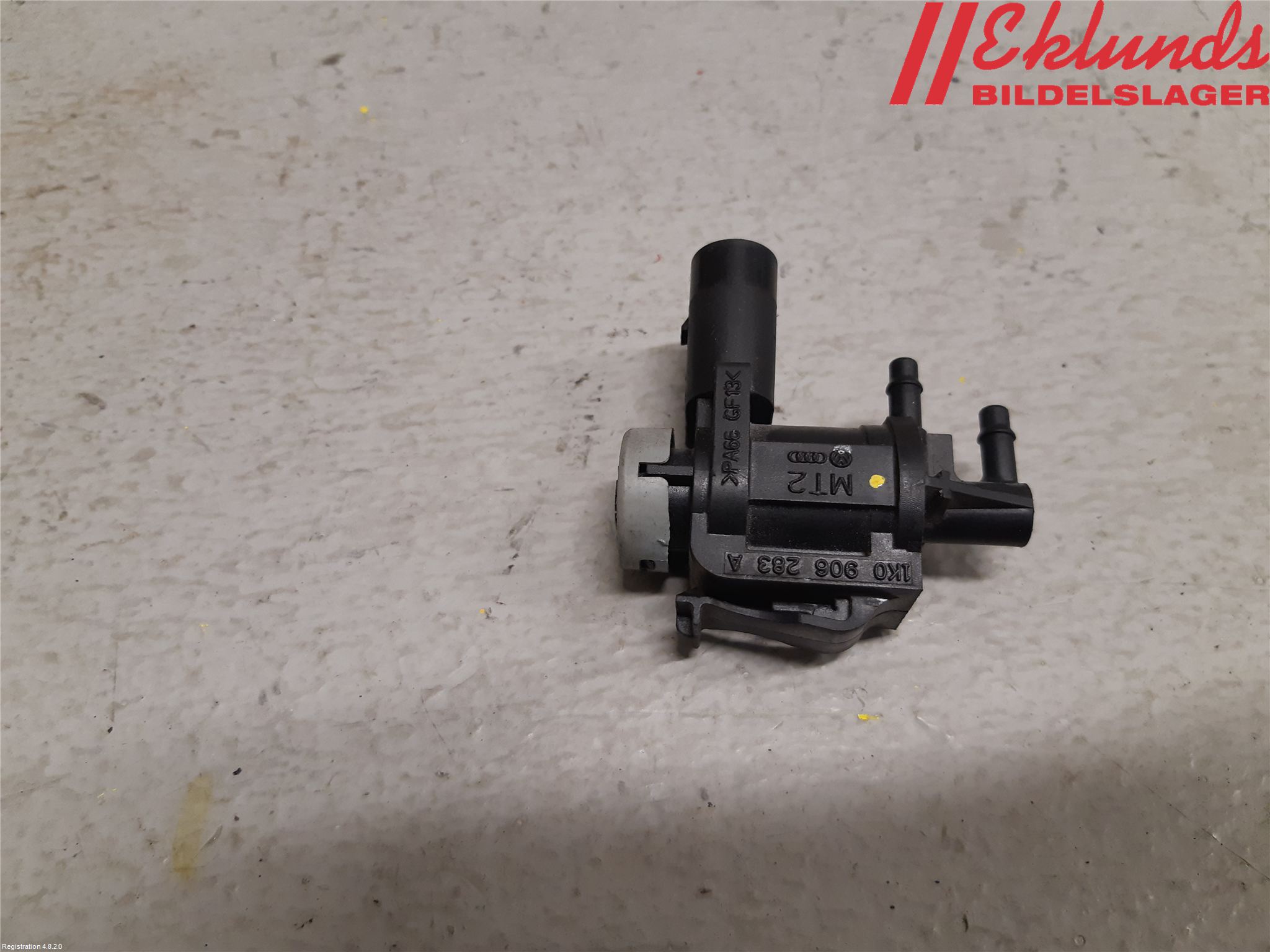 Volkswagen VW GOLF VI 09-13 Vakuumventil