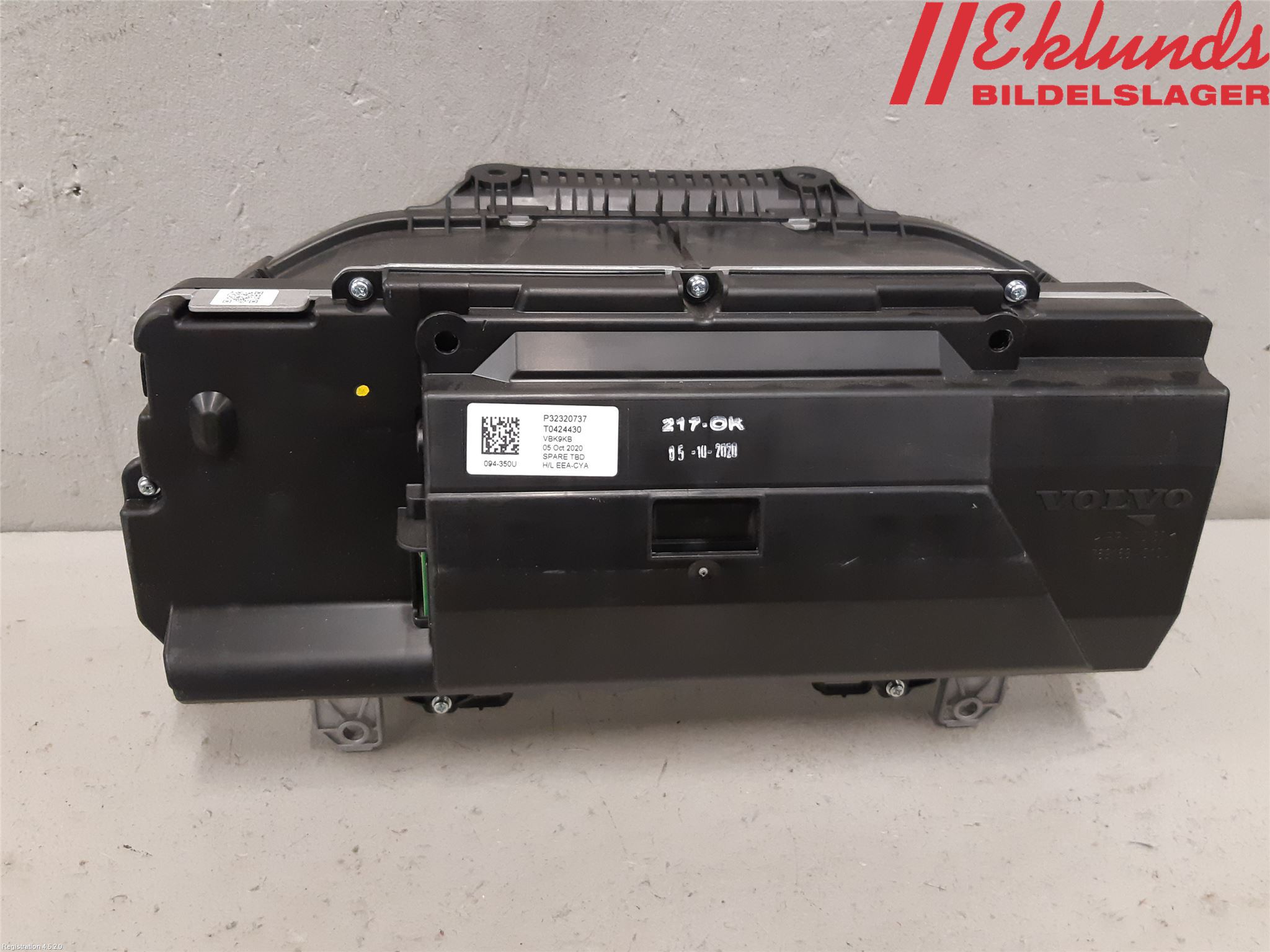 Volvo XC40/RECHARGE 18- Instrument Komb