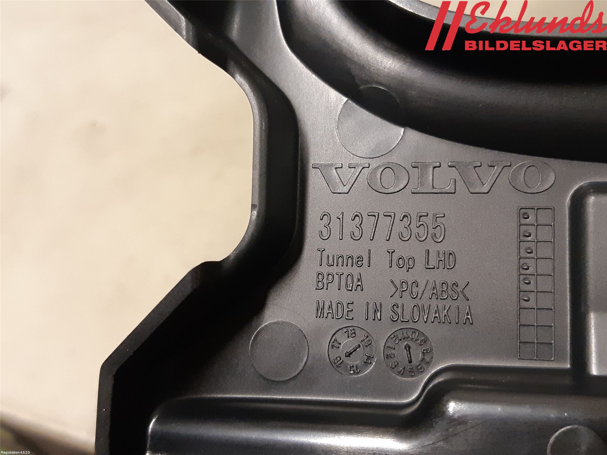 Volvo XC90/RECHARGE 16- Inr Tunnelfack