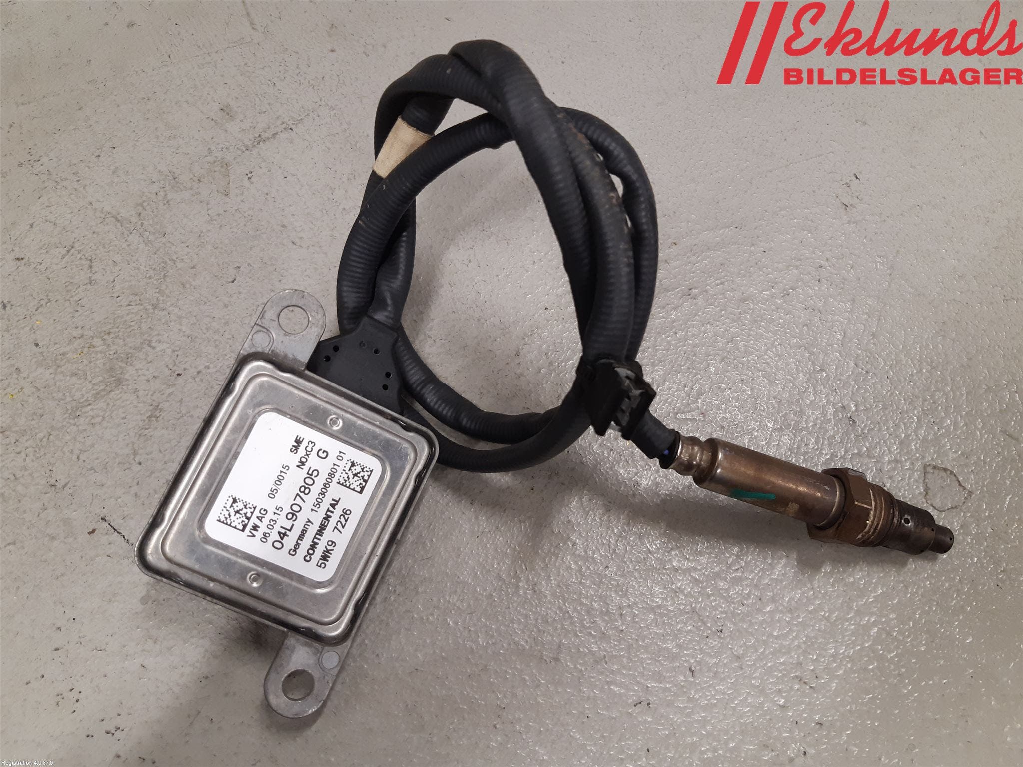 Volkswagen VW PASSAT 15-19 Injlambdasond