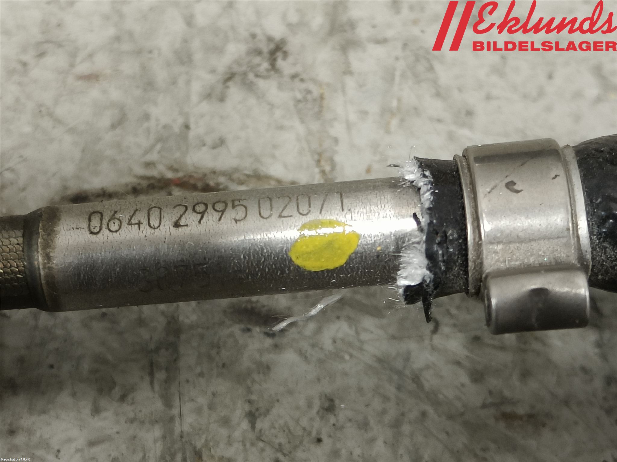 Volvo XC70 05-07 Sensor Avgas