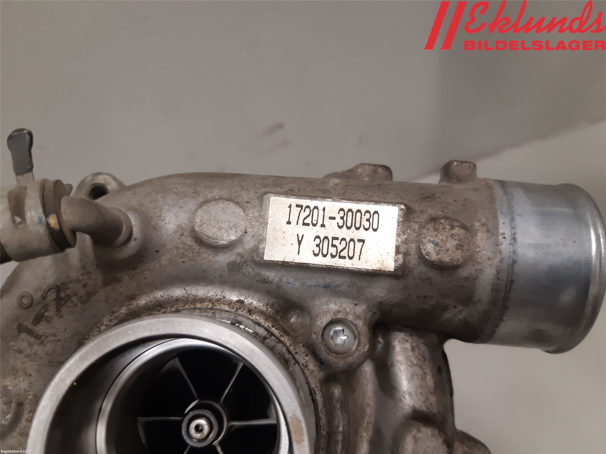 Toyota HILUX 97-04 Turboaggregat