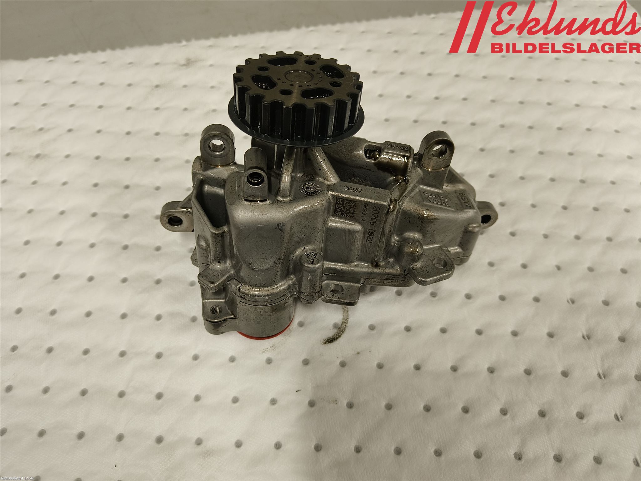 Ford RANGER EU 12-23 Oljepump Motor