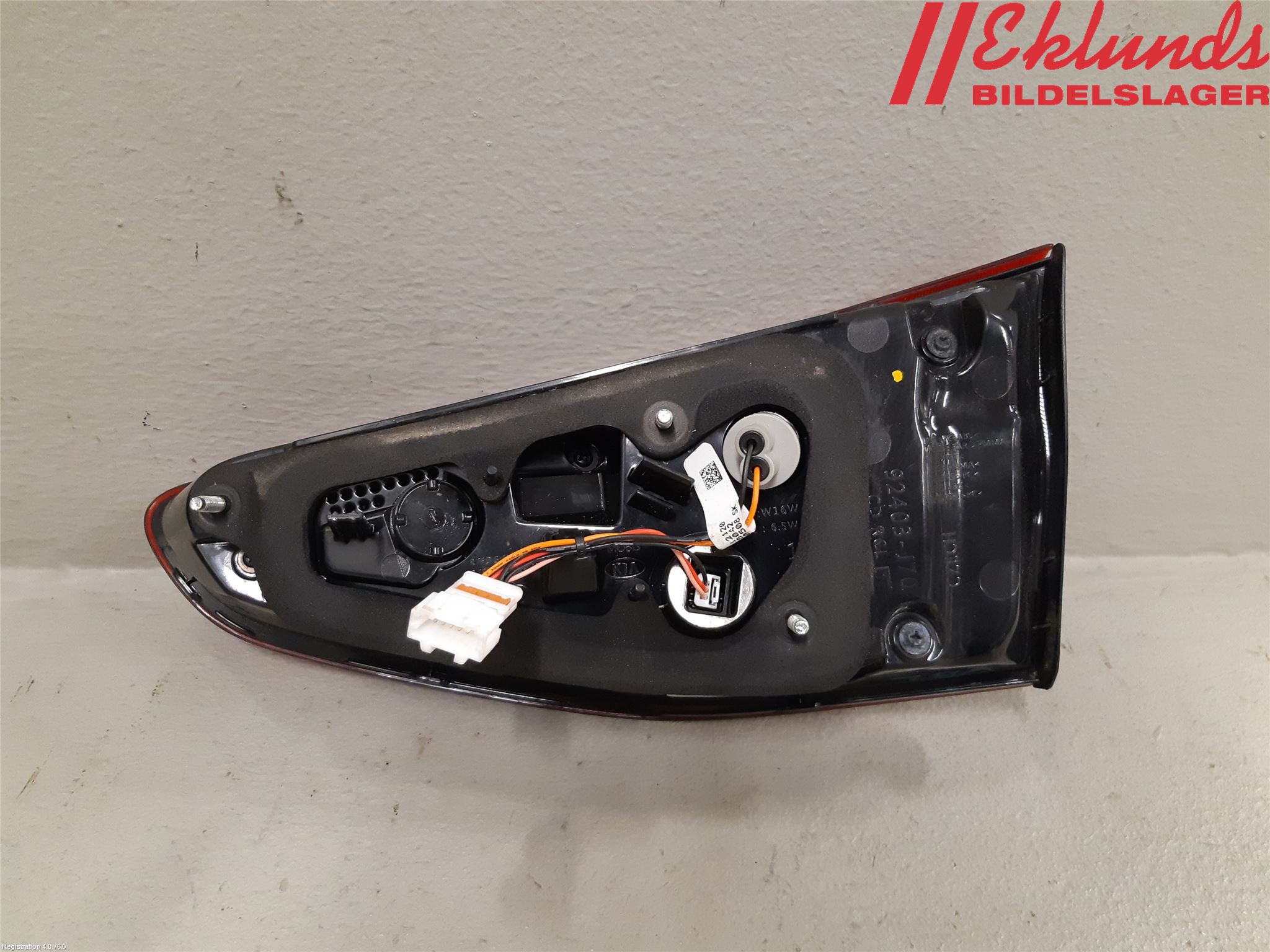 Kia CEED/CEED SW 19- Bakljus Lucka Vä