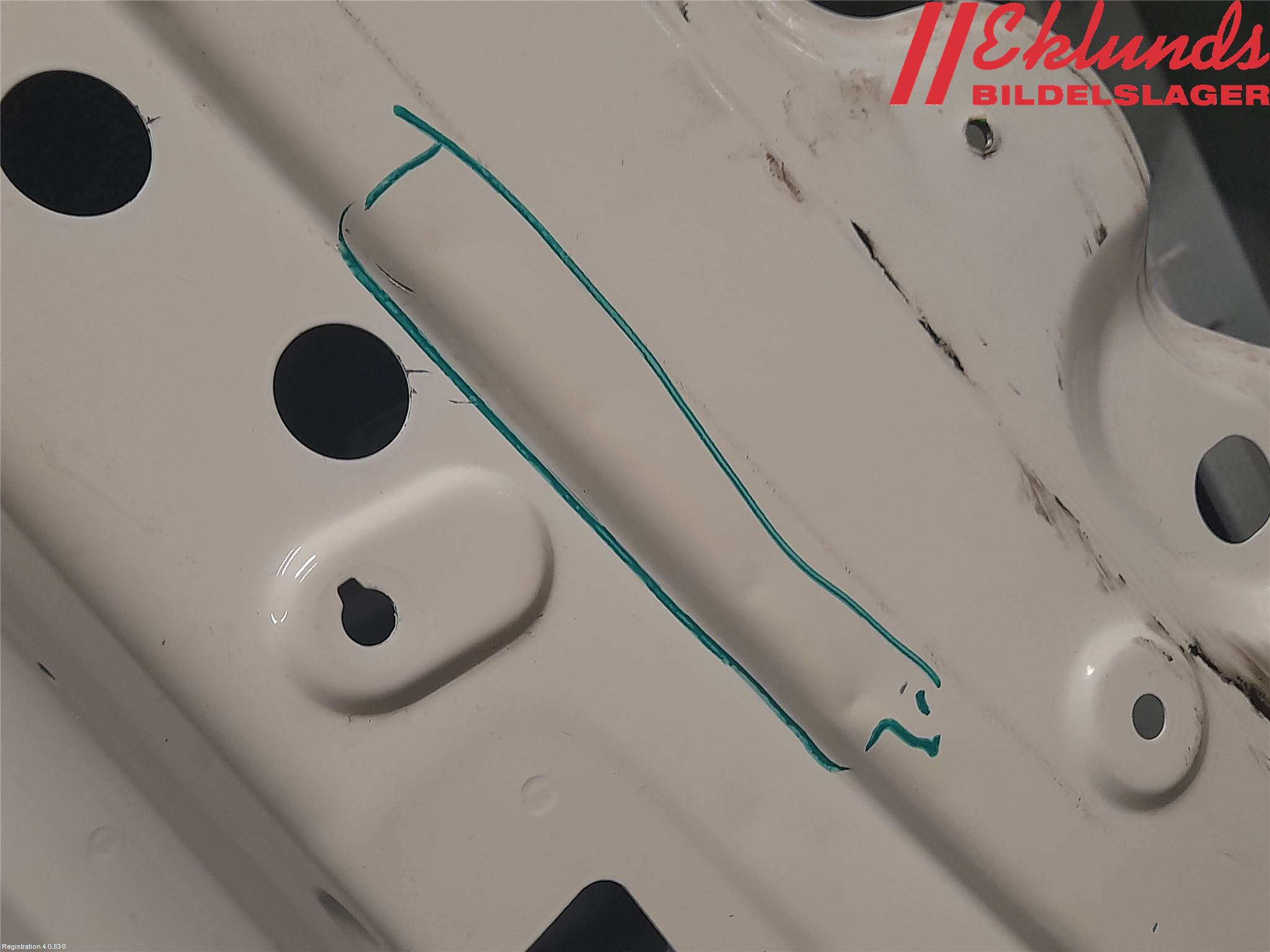 Nissan NV200/NV200 COMBI Dörr Fram Vänster