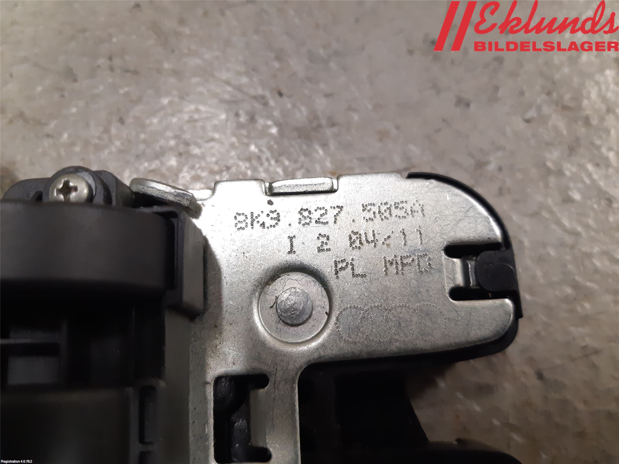 Audi A3/S3 05-13 Låskista Baklucka