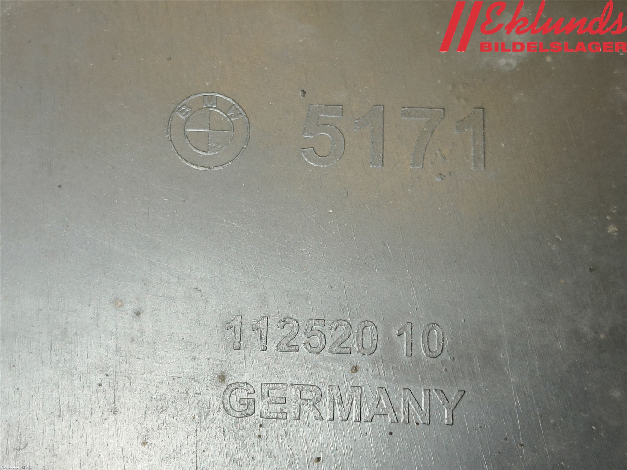 BMW X1 F48 15-22 Skärm Inner