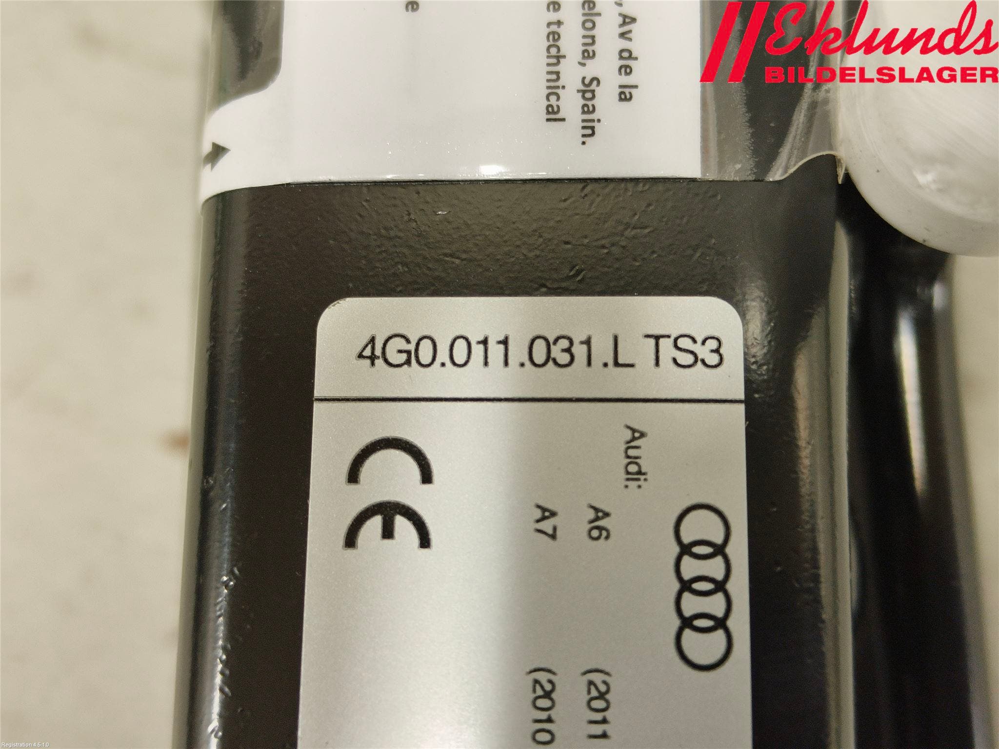 Audi A6/S6 4G 11-18 Domkraft