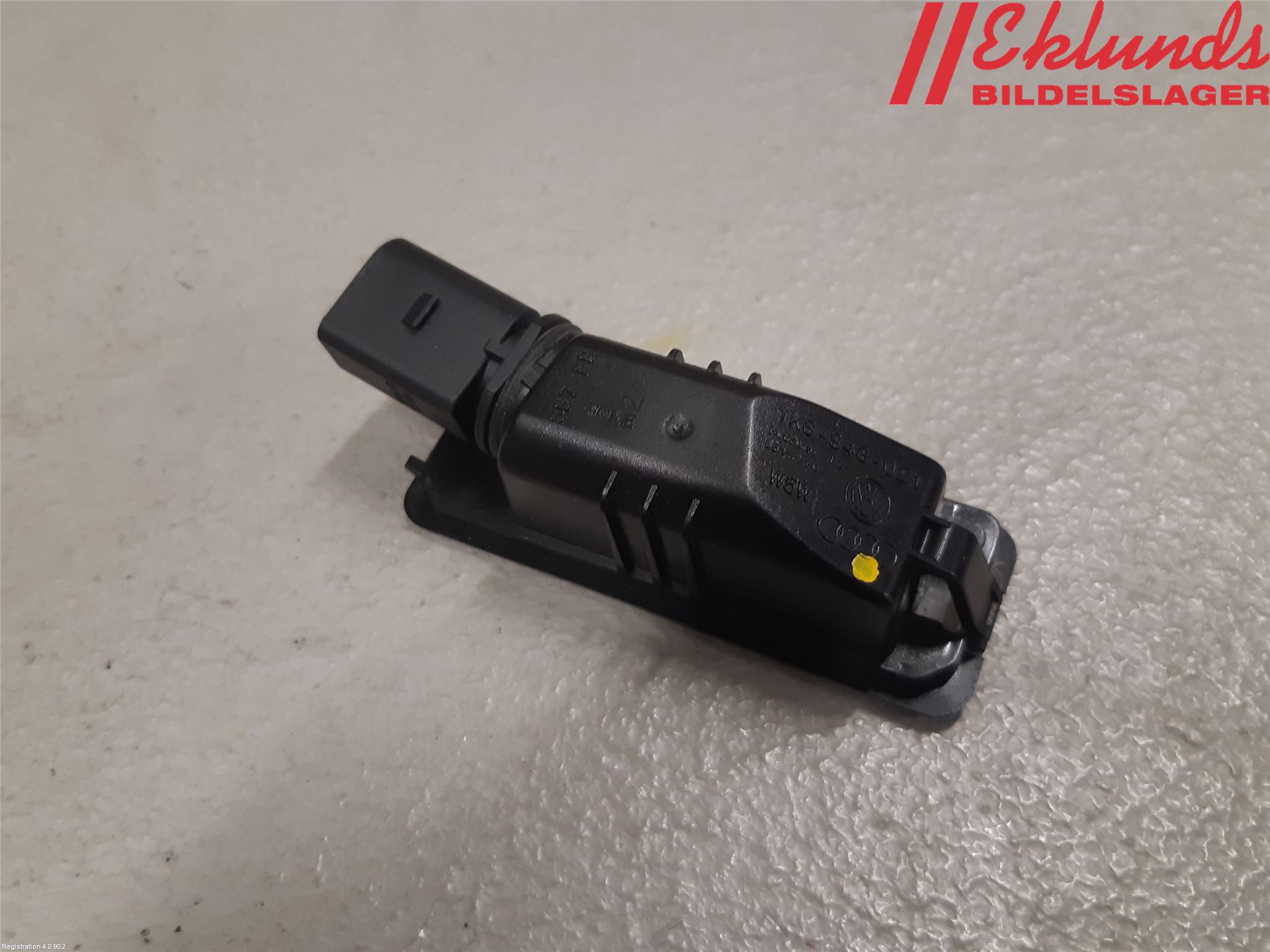 Volkswagen VW CADDY 21- Skylt Belysning