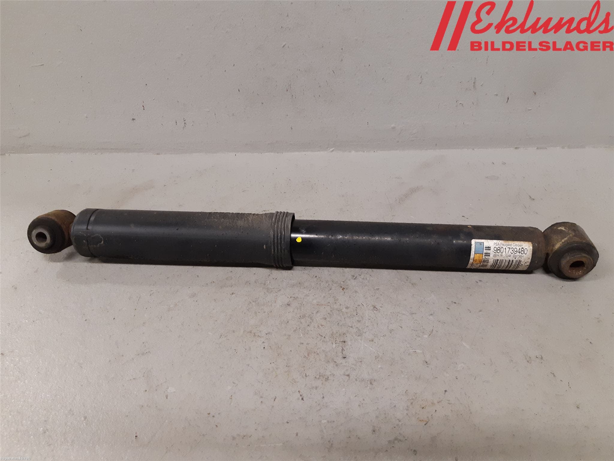 Citroen C3 10-17 Stötdämpare Bak