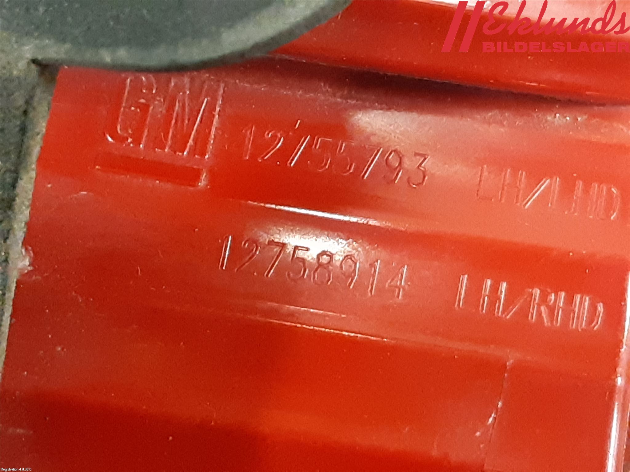 Saab 9-5     06-10 Bakljus Lucka Vä