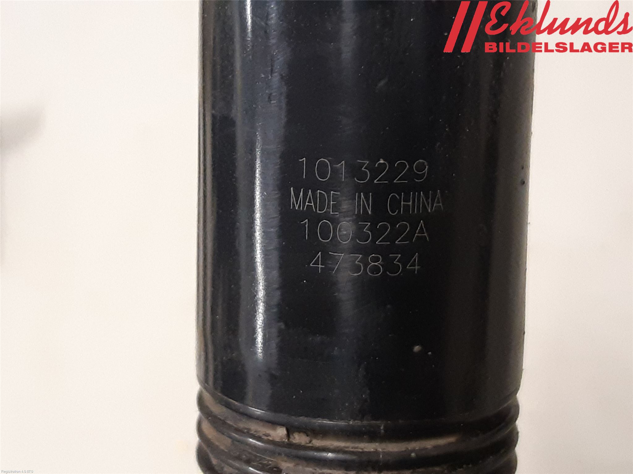 Volvo V70 08-13 Spolarpump Högtryck