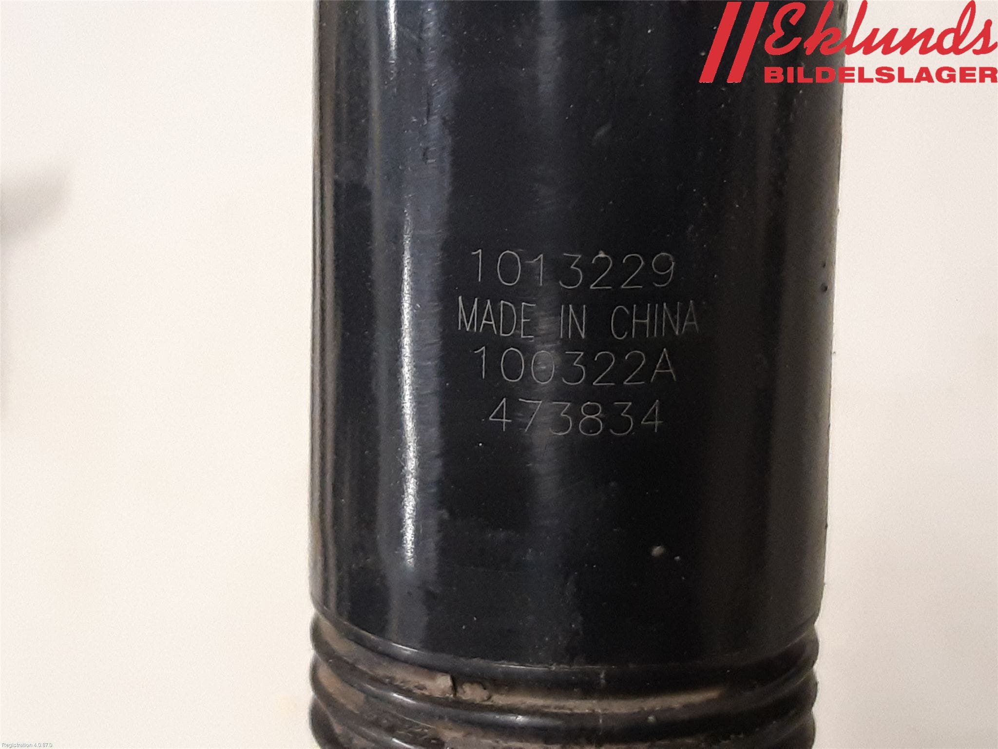 Volvo V70 08-13 Spolarpump Högtryck