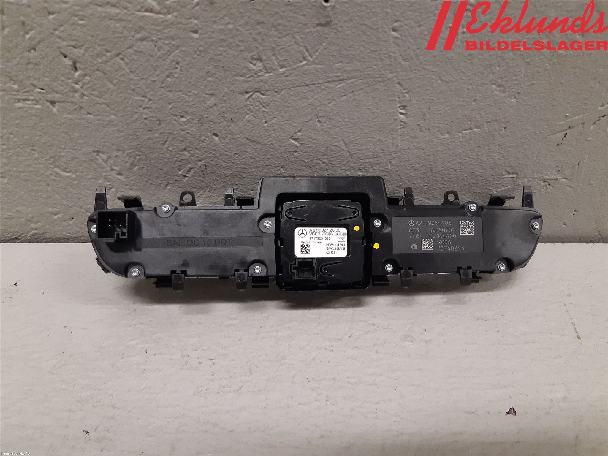 Mercedes-Benz MB E-KLASS (W213) 16-23 Strömställare Multifunktion