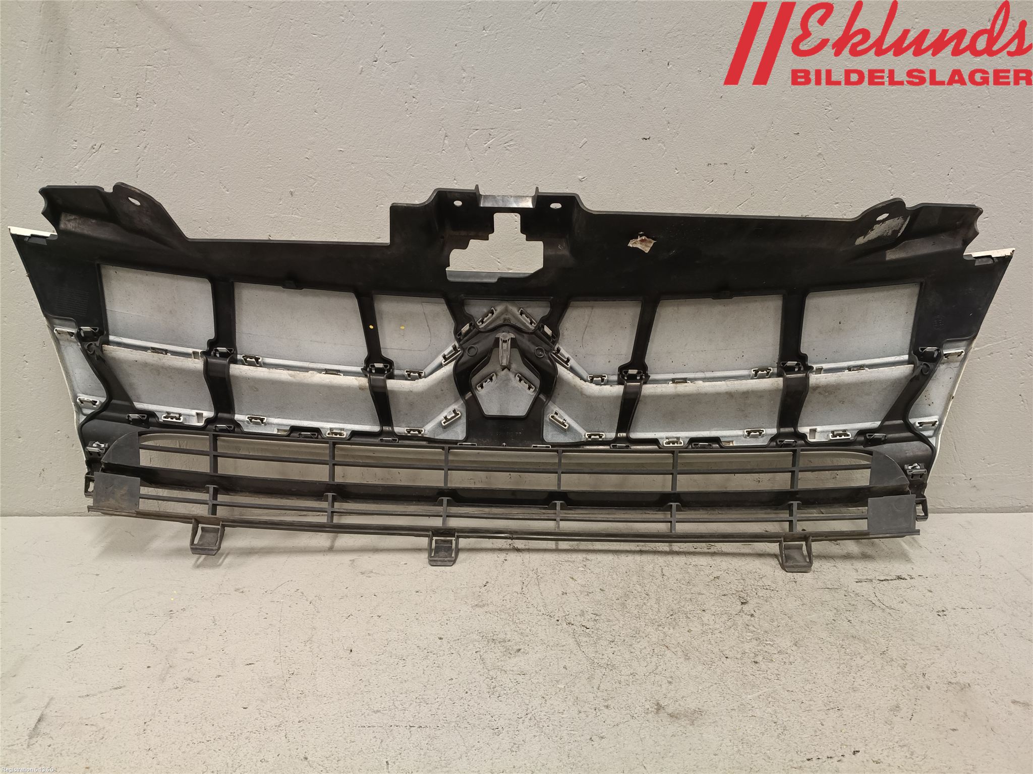 Citroen JUMPY 07-16 Grill Komp