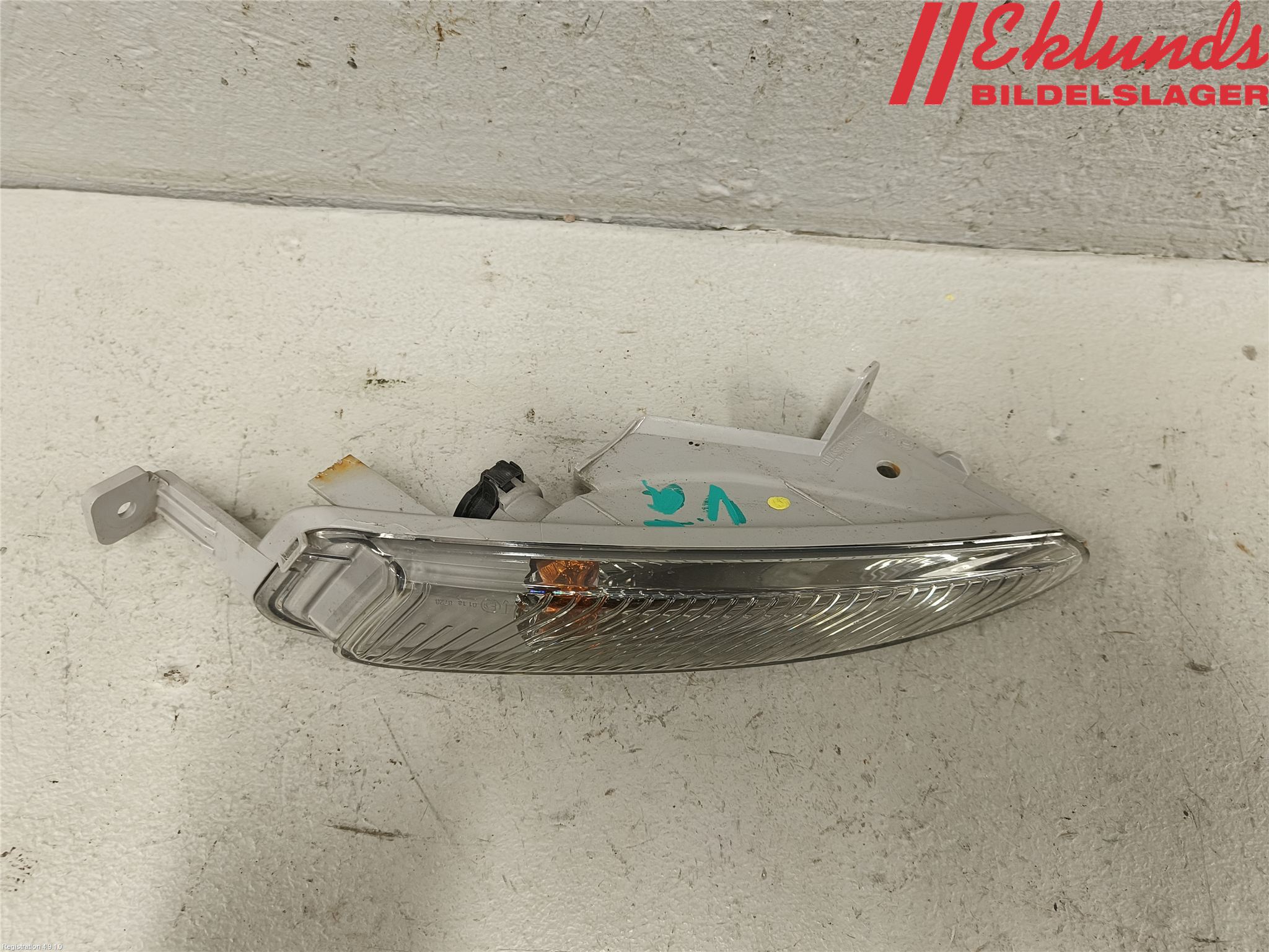 Opel ASTRA J 10-15 Dimljus-Varselljus Fram