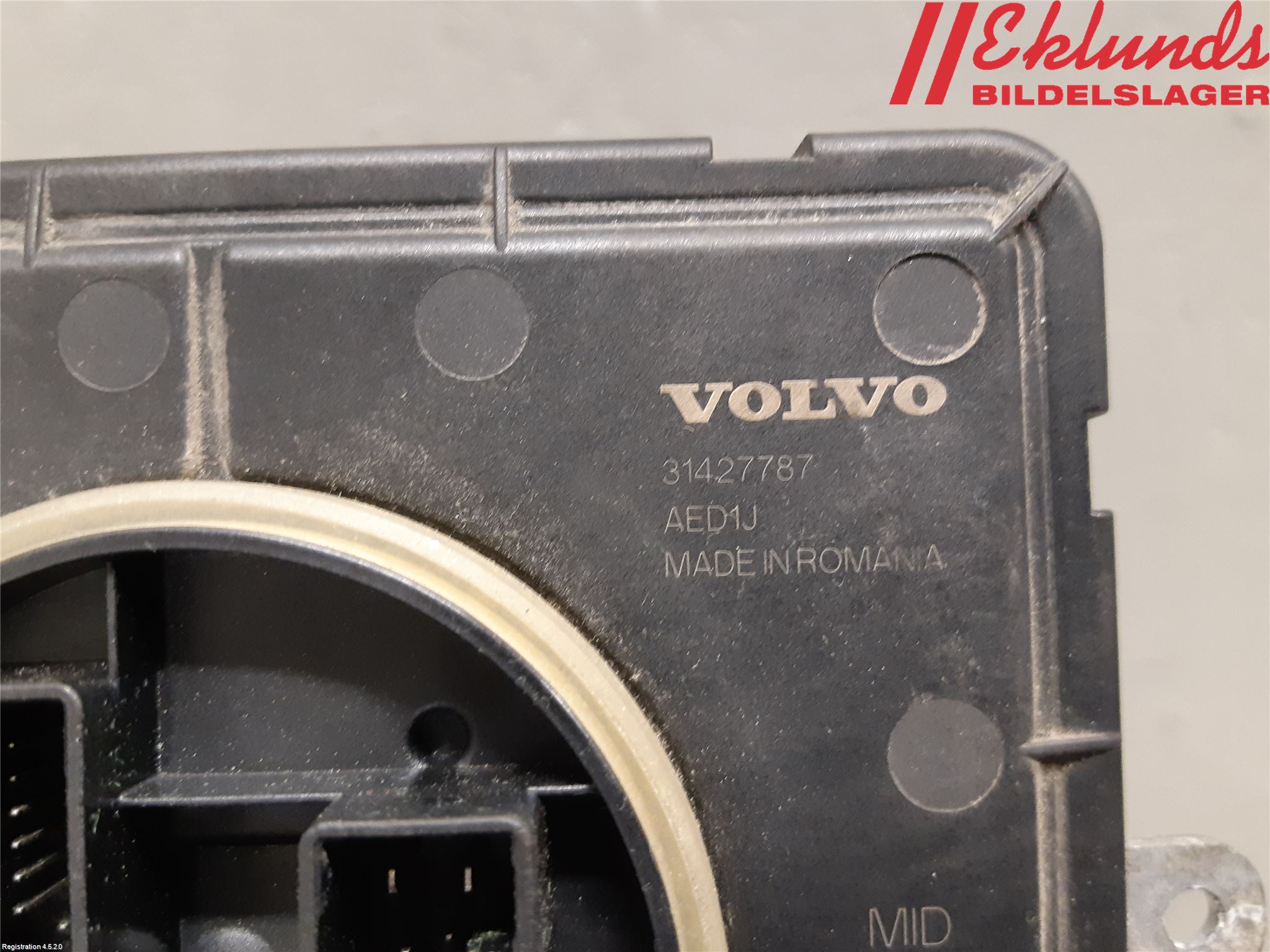 Volvo V90 17->> Styrenhet Strålkastare