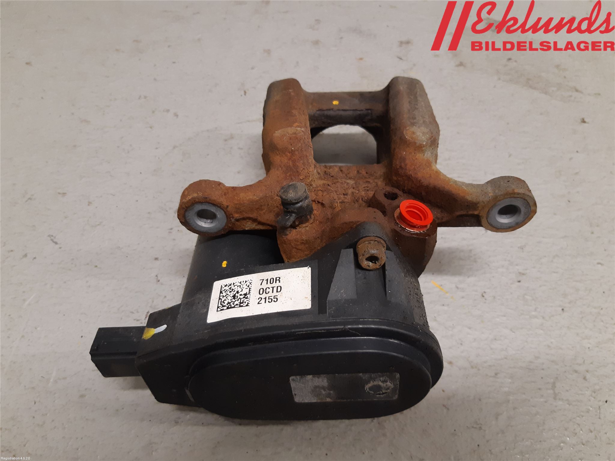 Hyundai TUCSON 05- Bromsok Bak Höger