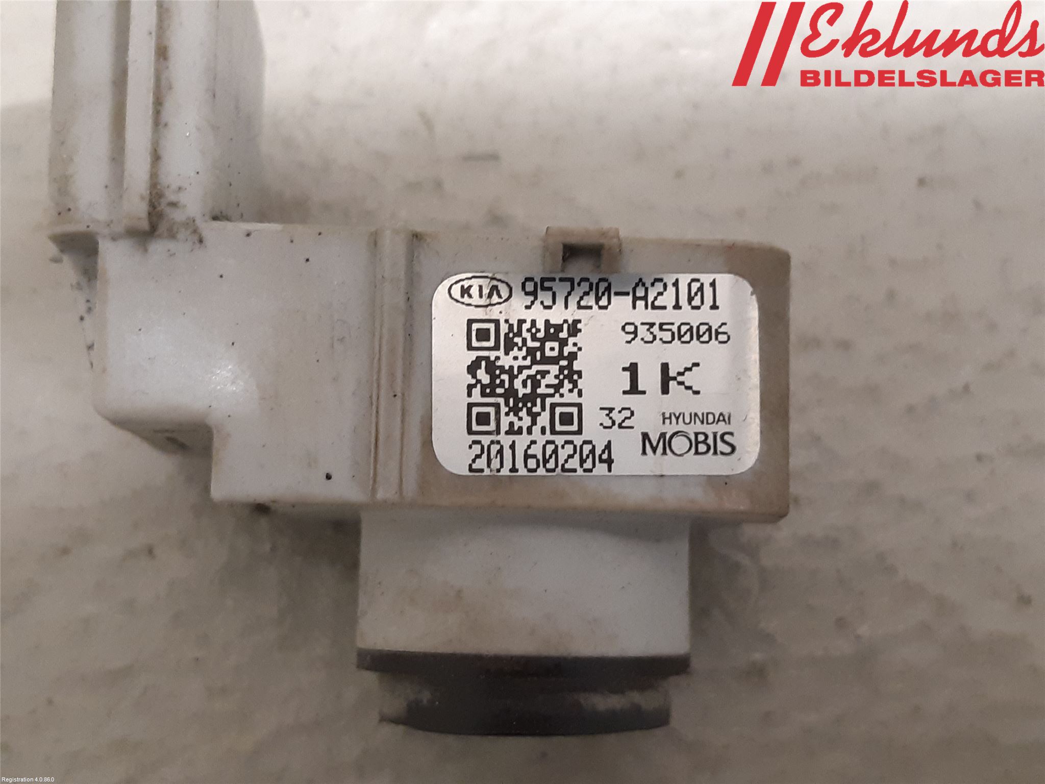 Kia CEED 12-18 Parkeringshjälp Backsensor