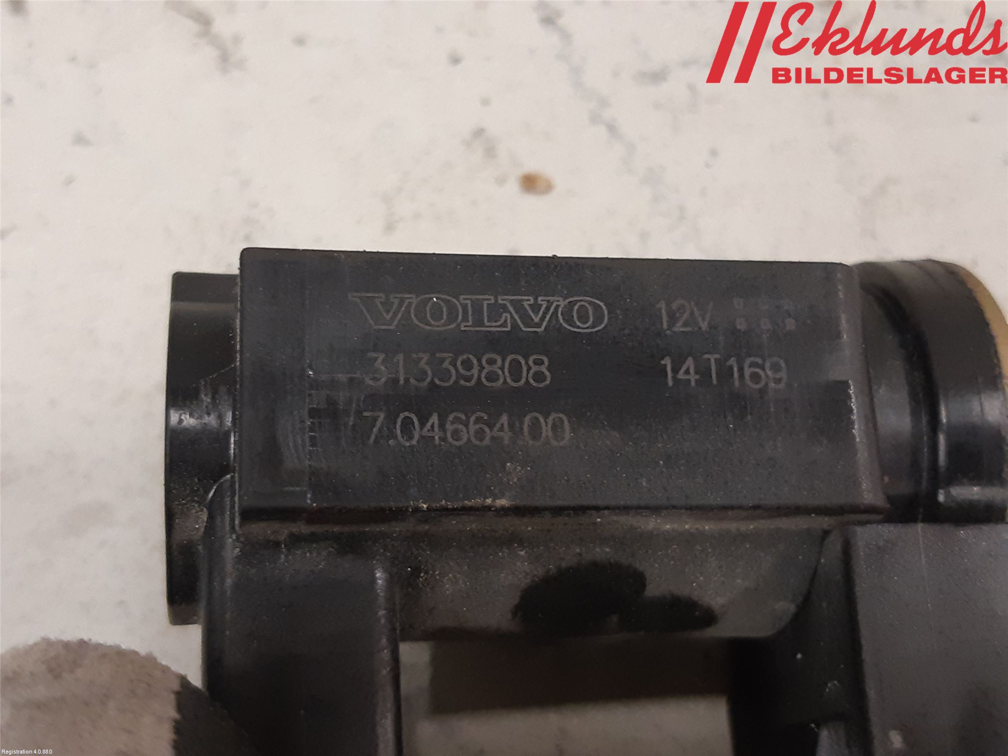 Volvo V60 14-18 Vakuumventil