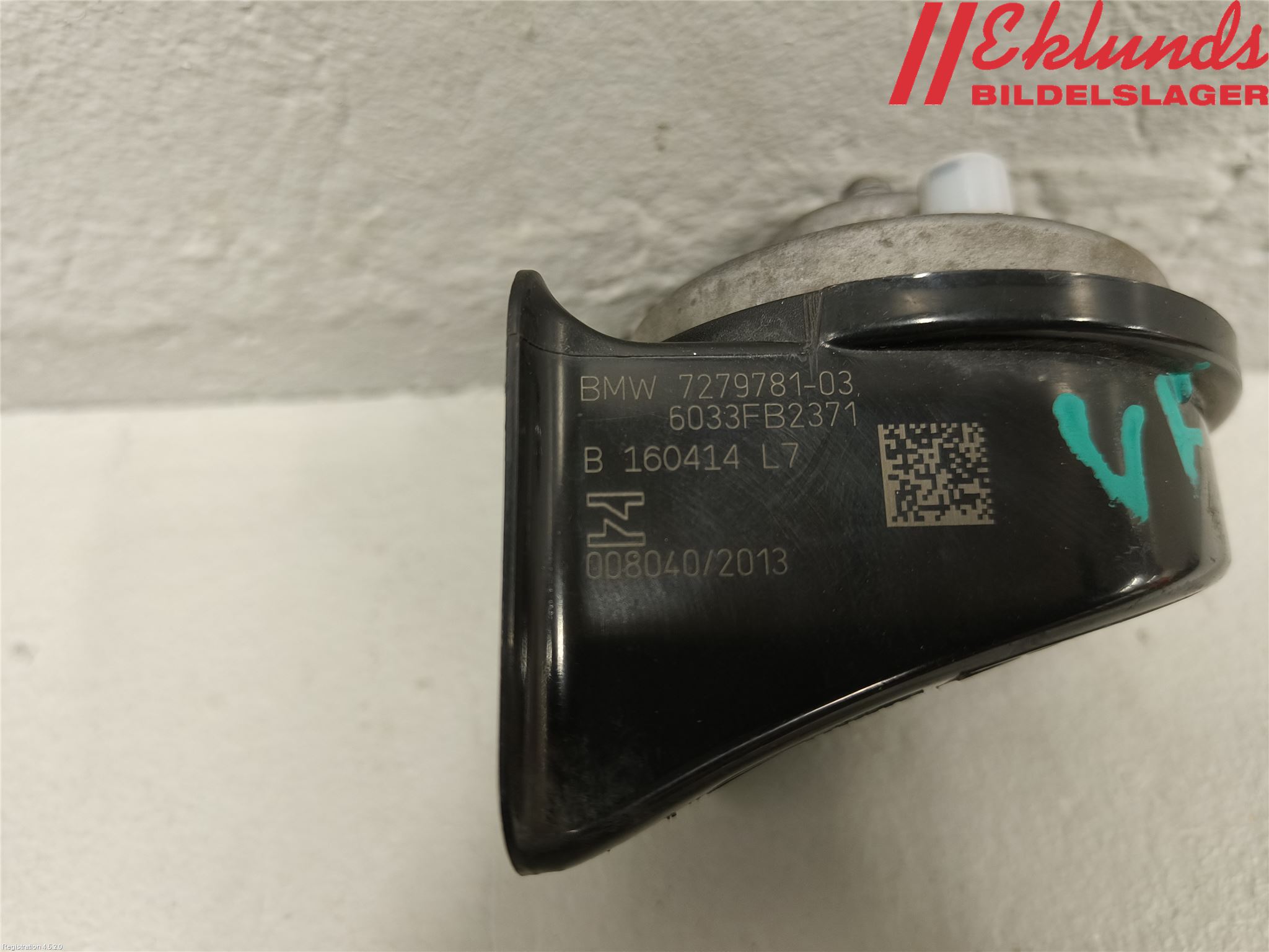 BMW 5 F10/F11/F18 09-17 Signalhorn