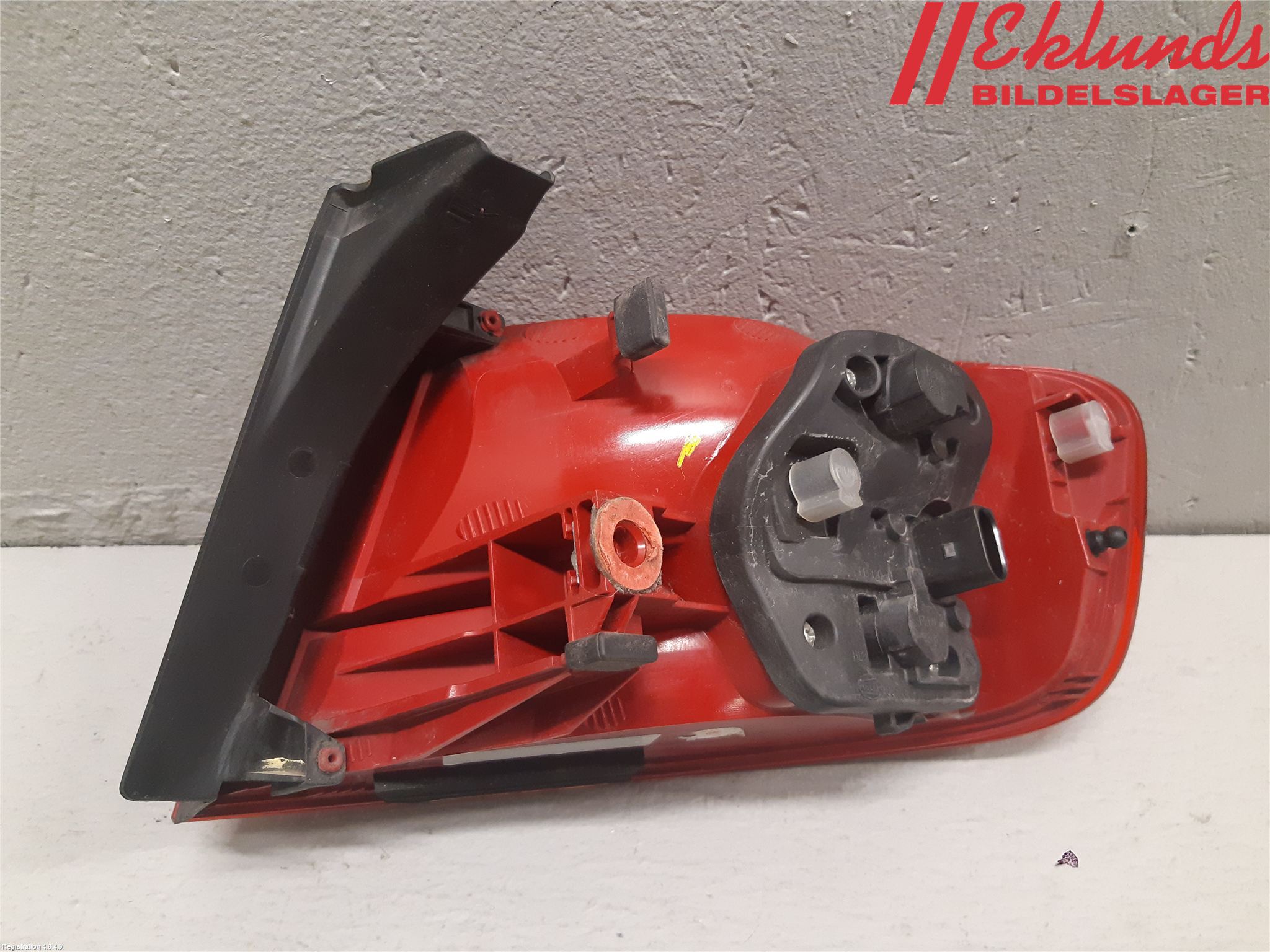 Audi A4/S4 08-11 Bakljus Vänster