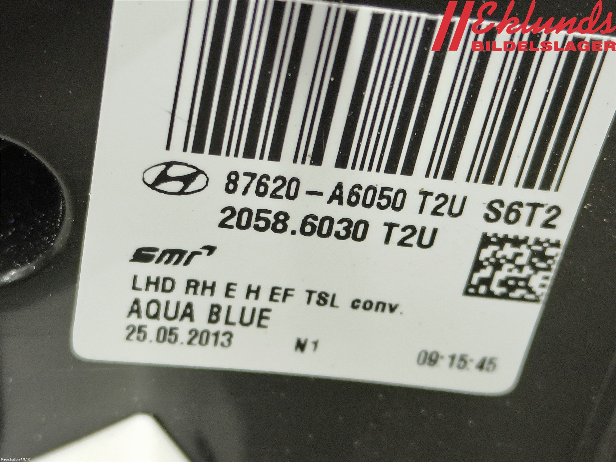 Hyundai i30 GD 13-17 Spegel Yttre El Hö