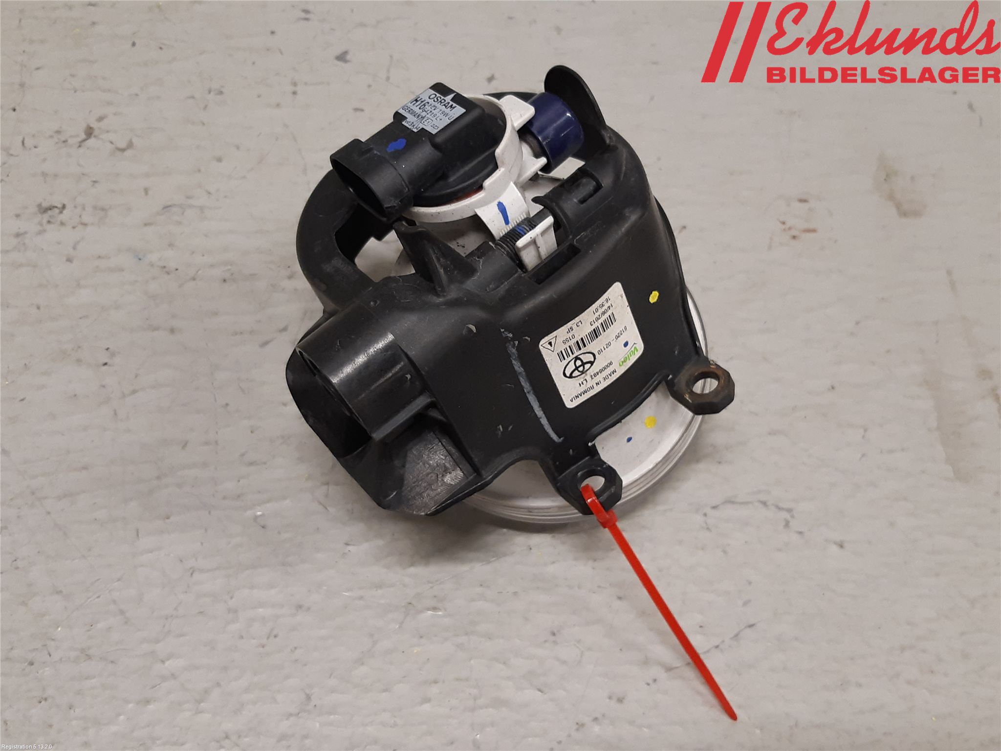 Toyota AURIS 13-19 Dimljus-Varselljus Fram