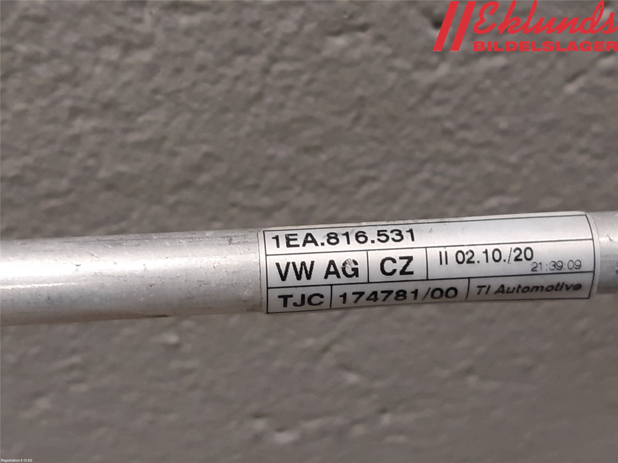Volkswagen VW ID.3 21- Ac Slang-Rör