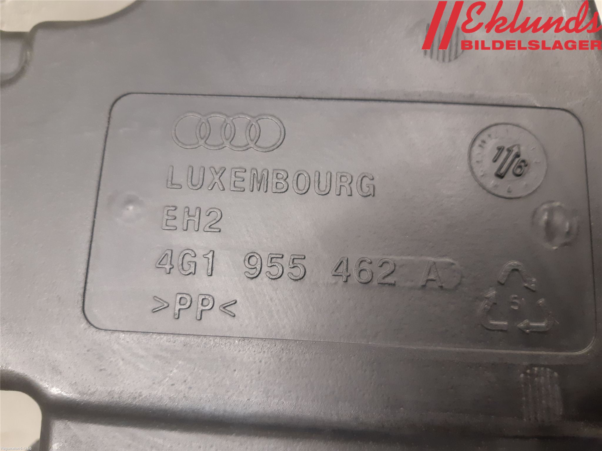 Audi A6/S6 4G 11-18 Spolartank Påfyllningsrör