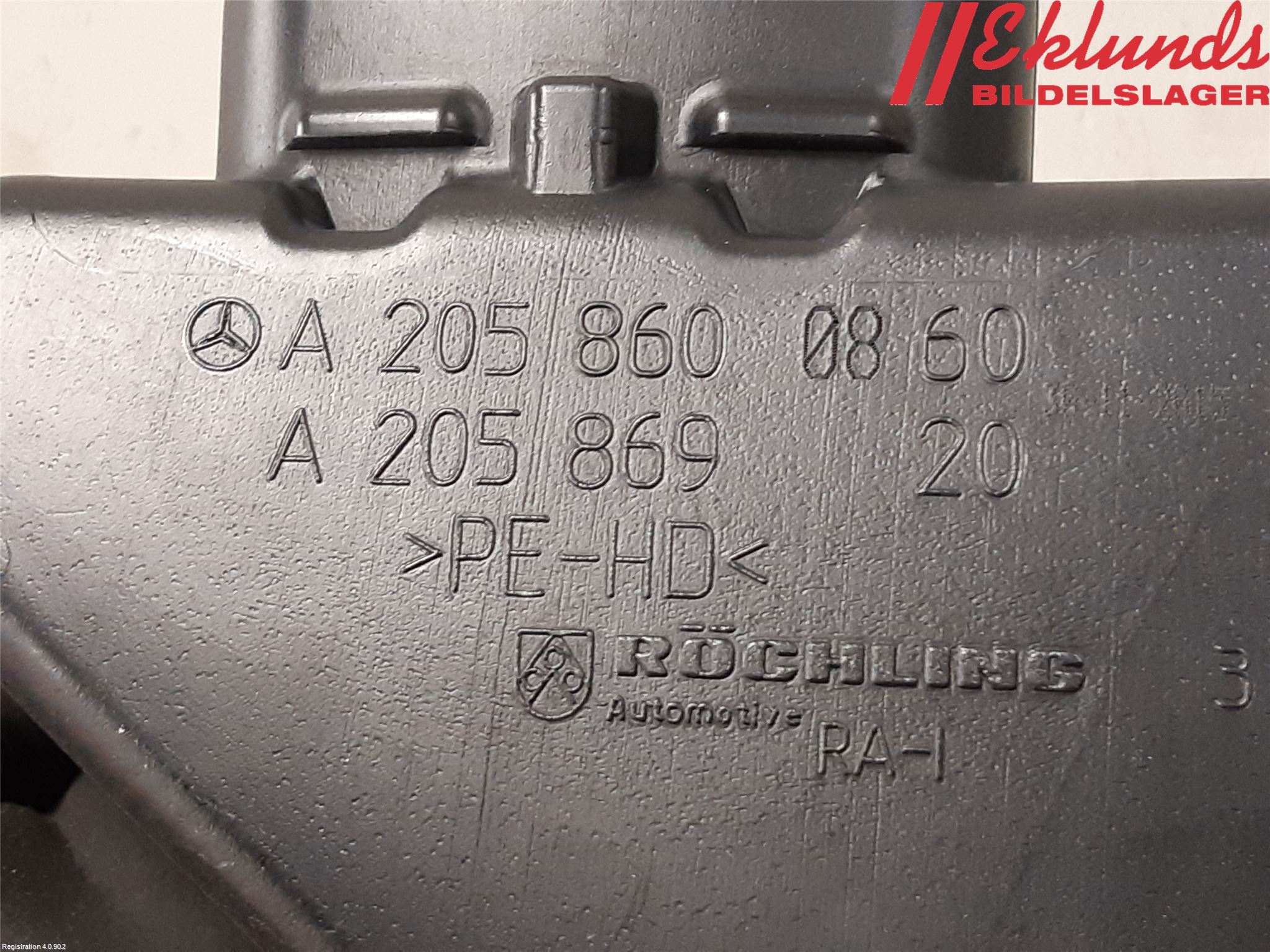 Mercedes-Benz MB C-KLASS (W205) 14-21 Spolartank Vindruta