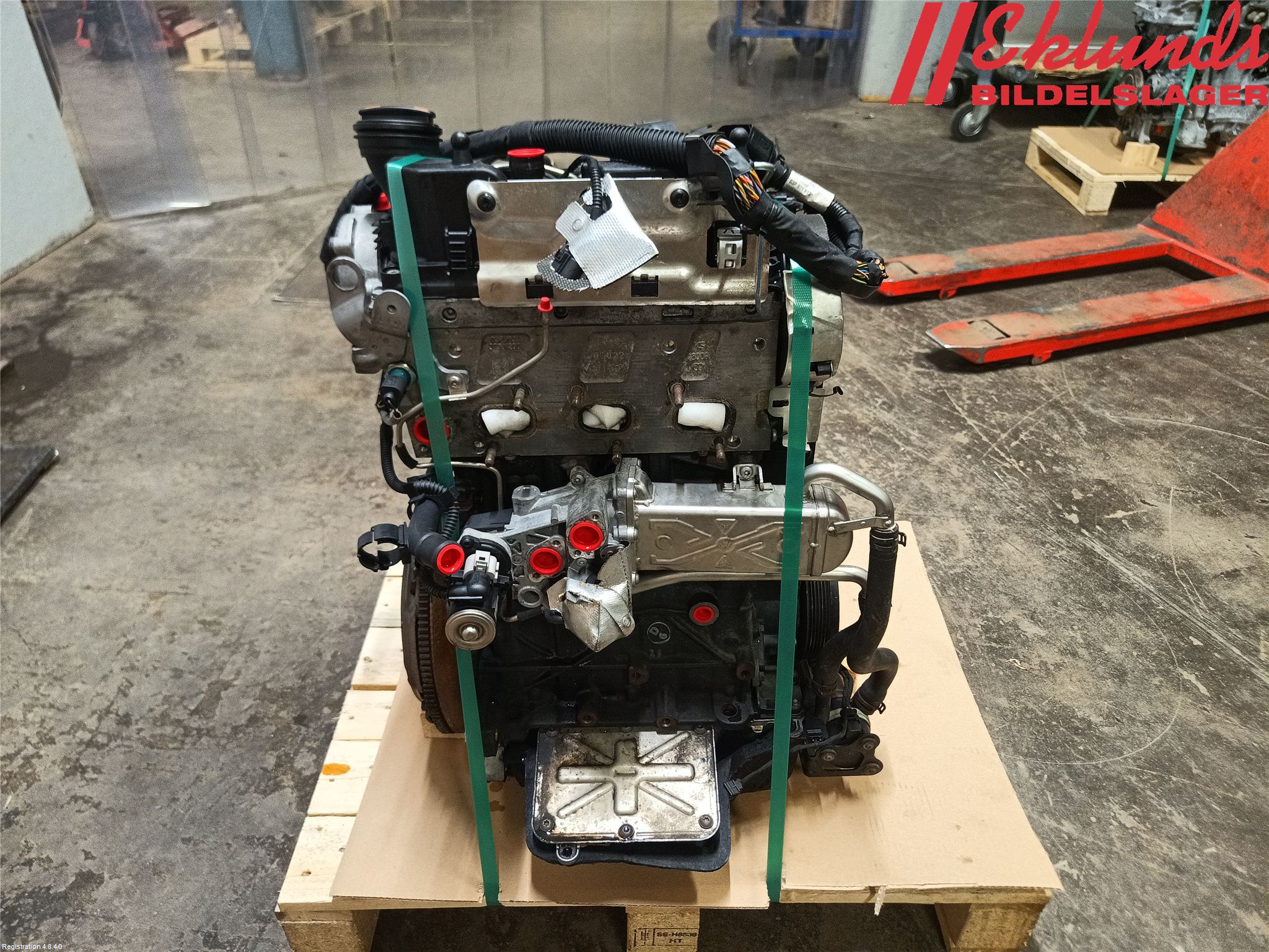Volkswagen VW POLO 10-17 Motor Diesel