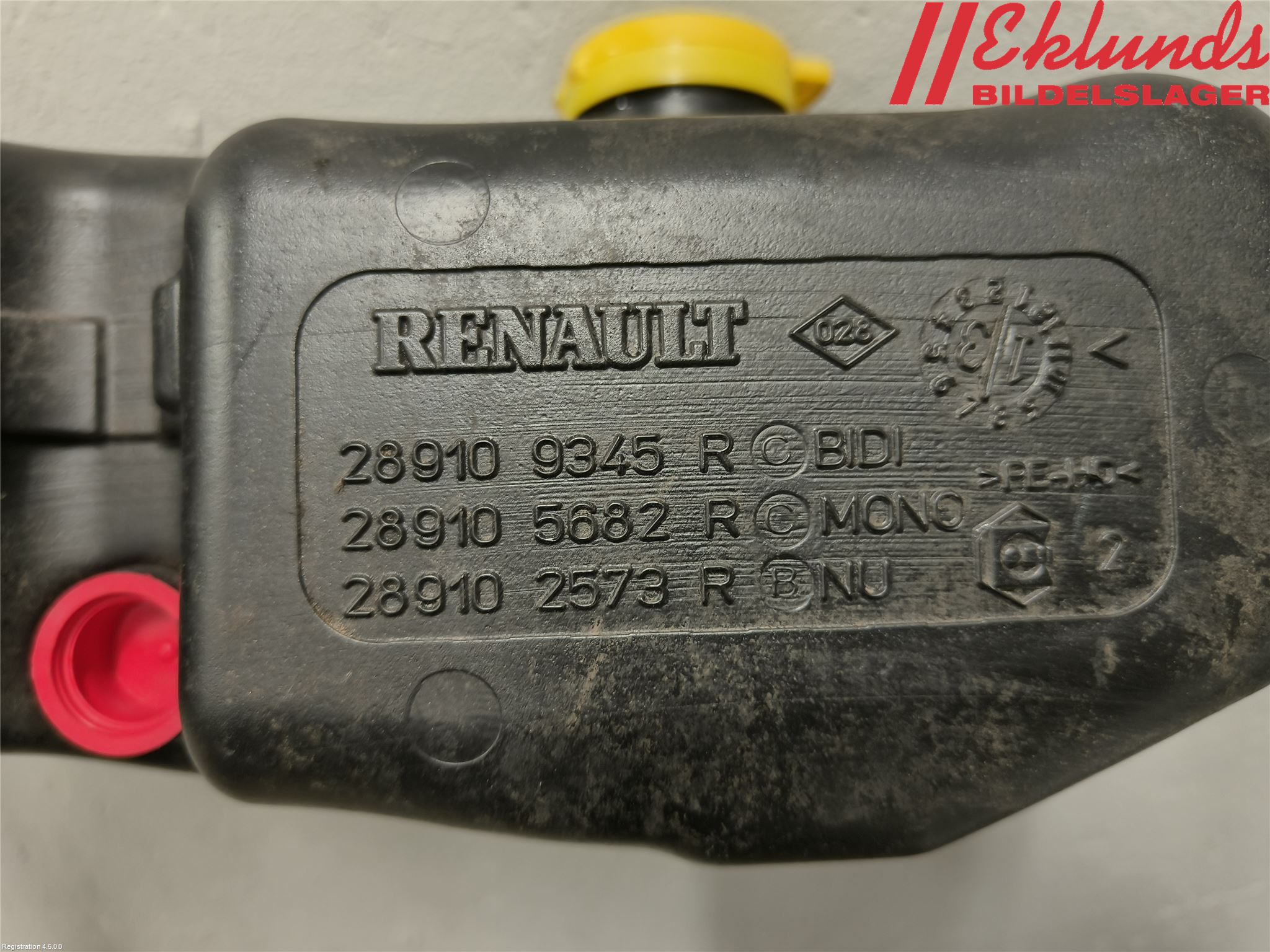 Dacia LOGAN MCV/STEPWAY Spolartank Vindruta