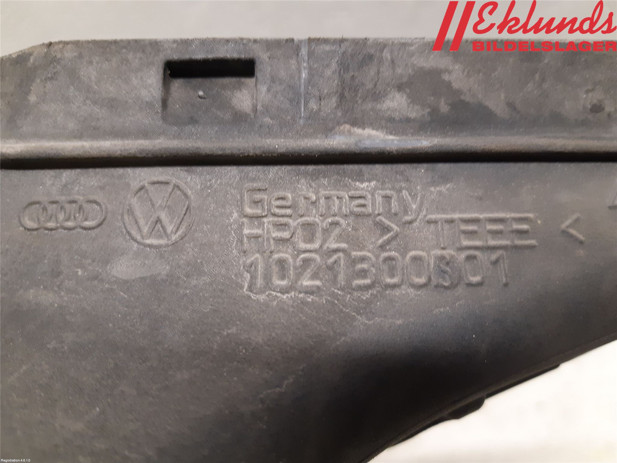 Audi A4/S4 08-11 Injgummibälg-Slang