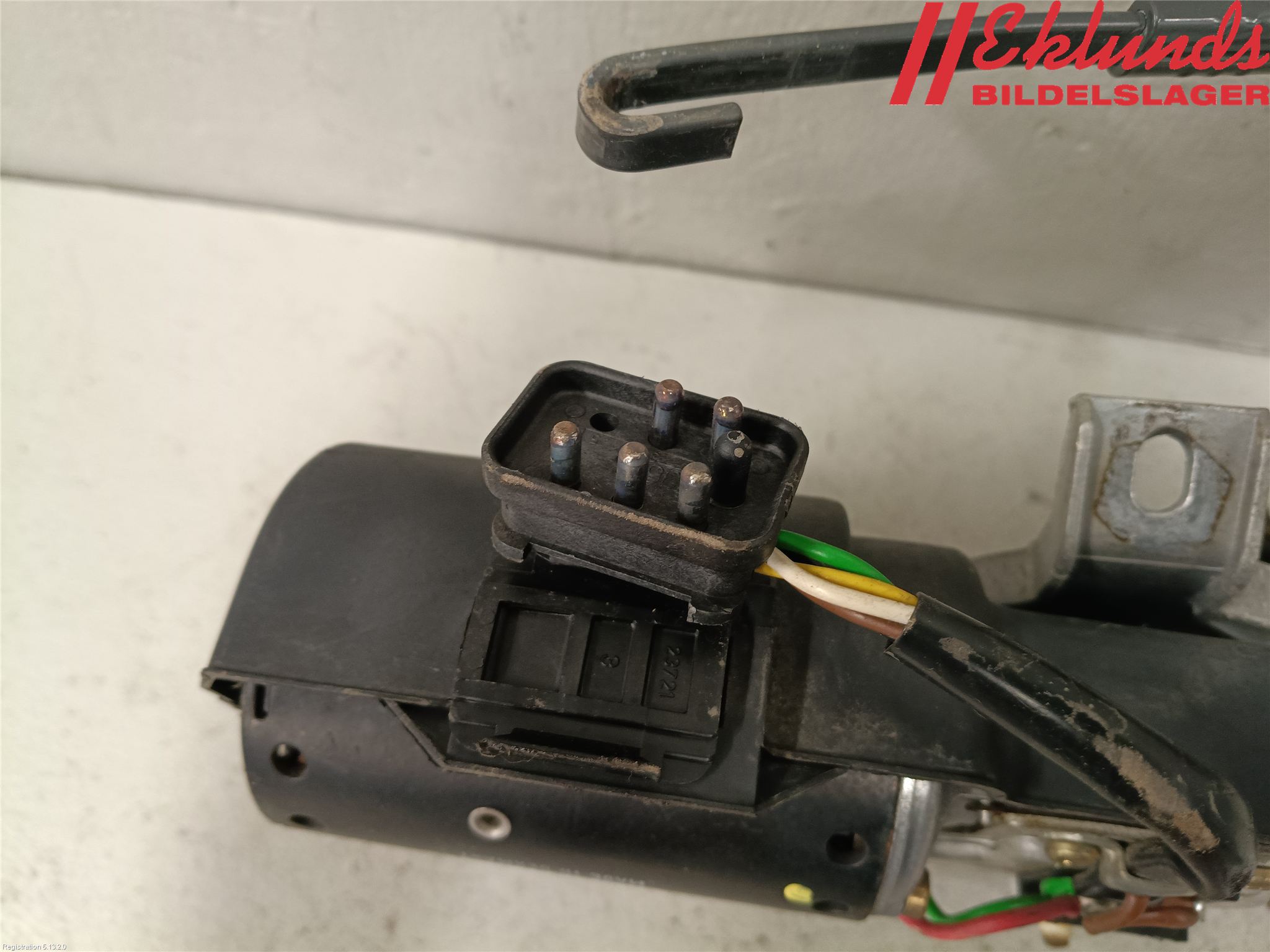 Mercedes-Benz MB 190    (W201) 82-93 Torkarmotor Vindruta