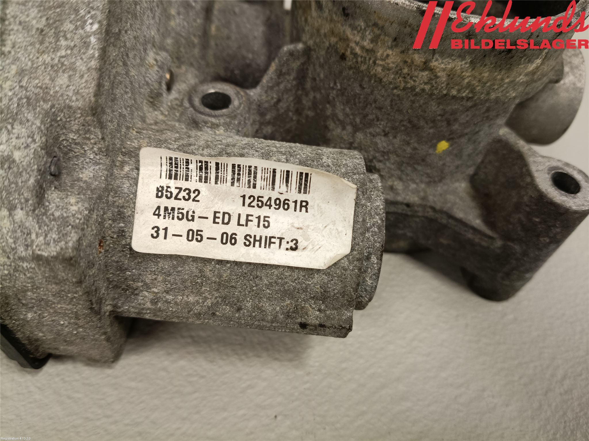 Volvo S40 04-07 Injspjällhus