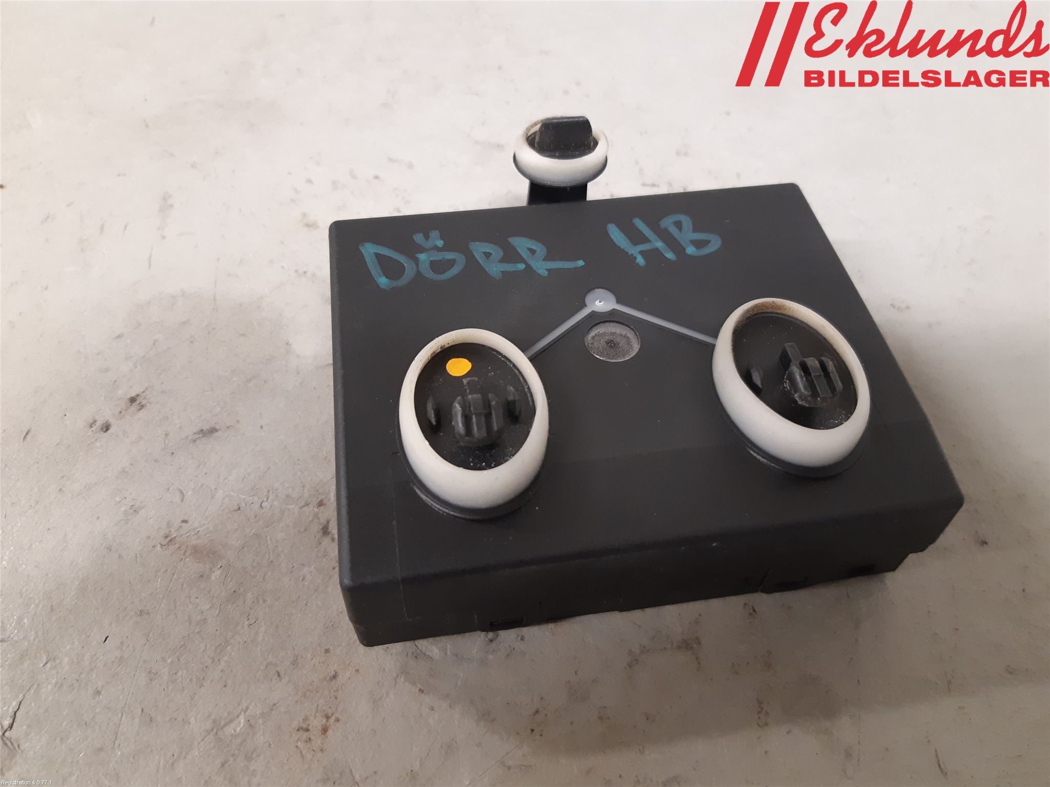 Audi A6/S6 4G 11-18 Styrenhet Dörr