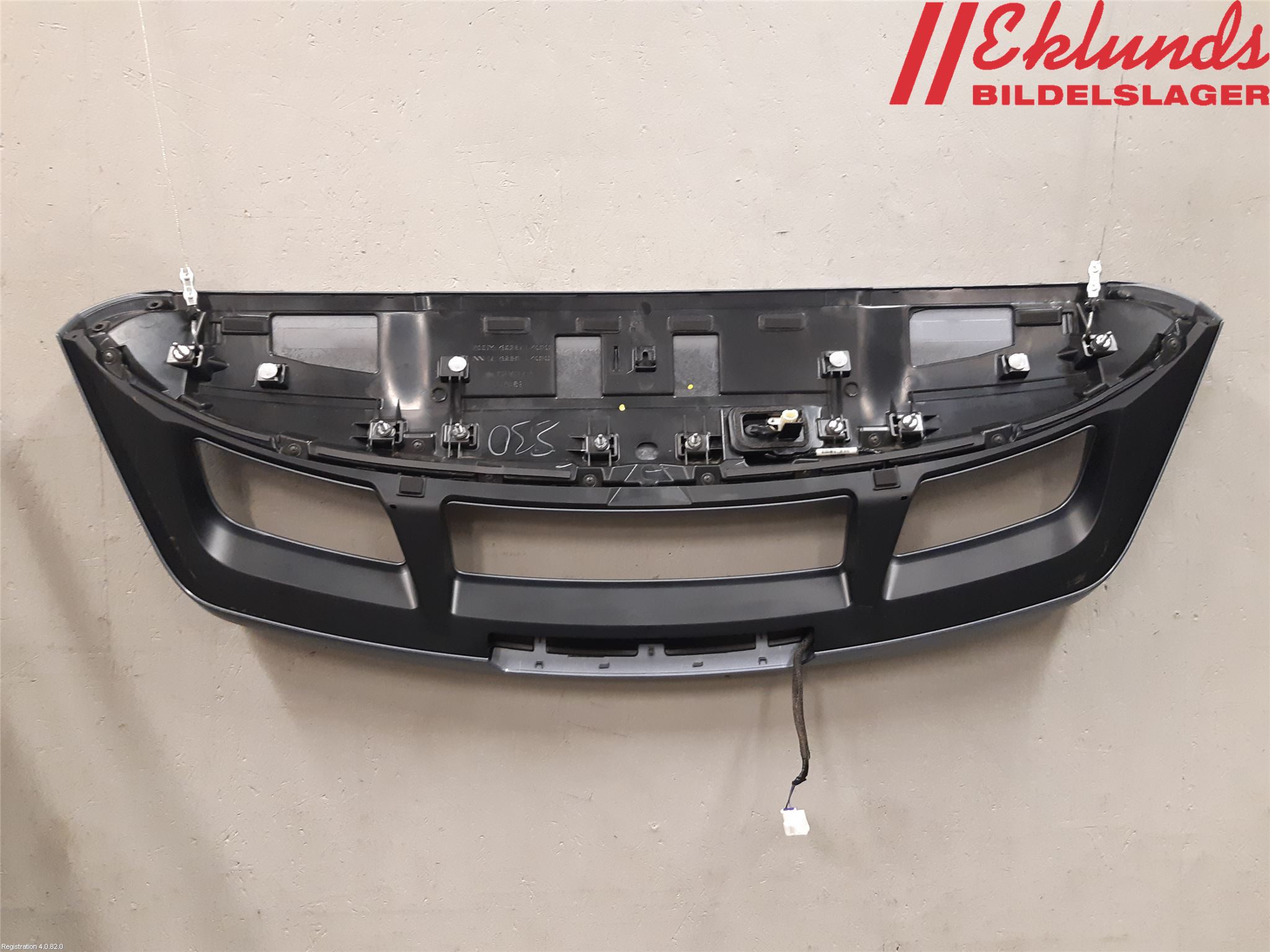 Toyota C-HR 16-23 Spoiler Baklucka