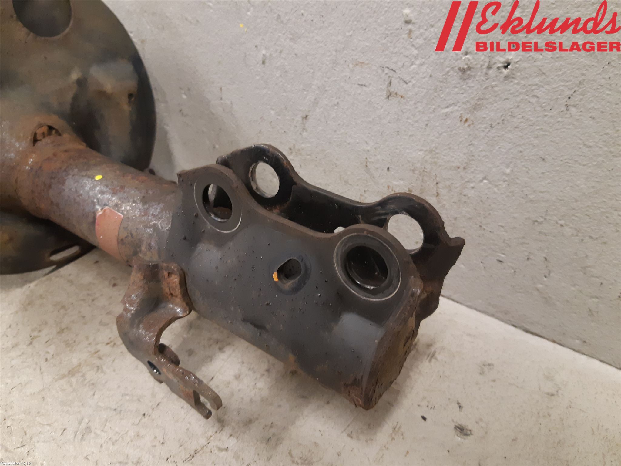 Toyota VERSO 09-18 Stötdämpare Fram