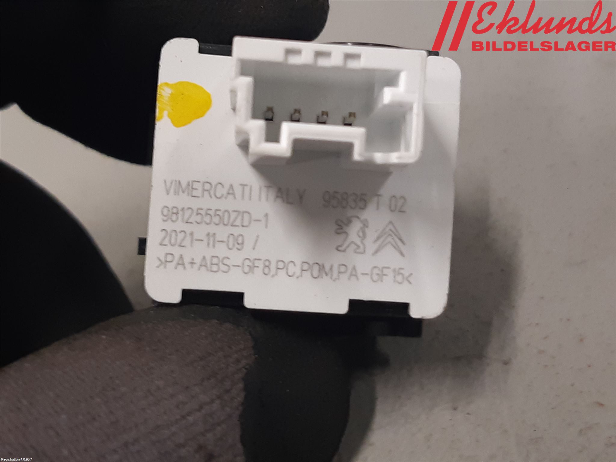 Toyota PROACE II 16- Str Ljusvidd Reglering